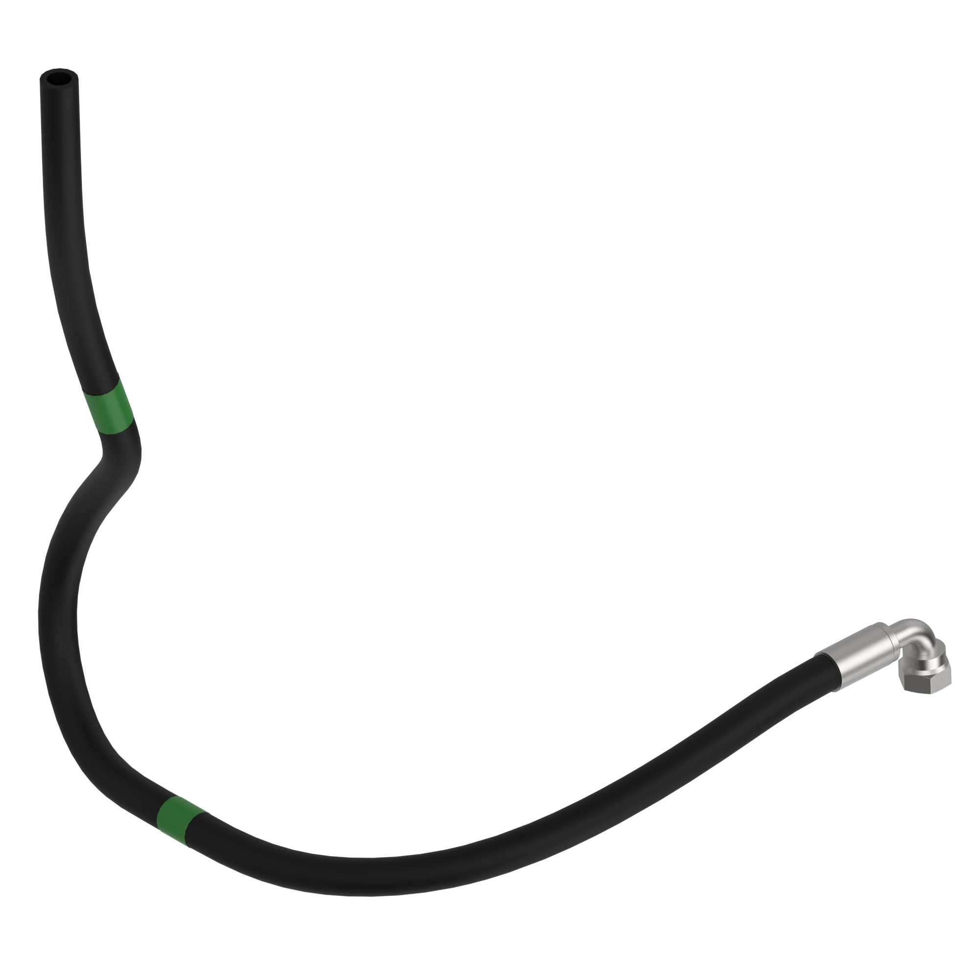 HOSE, 4T FUEL, RETURN THRU GUDGEON,