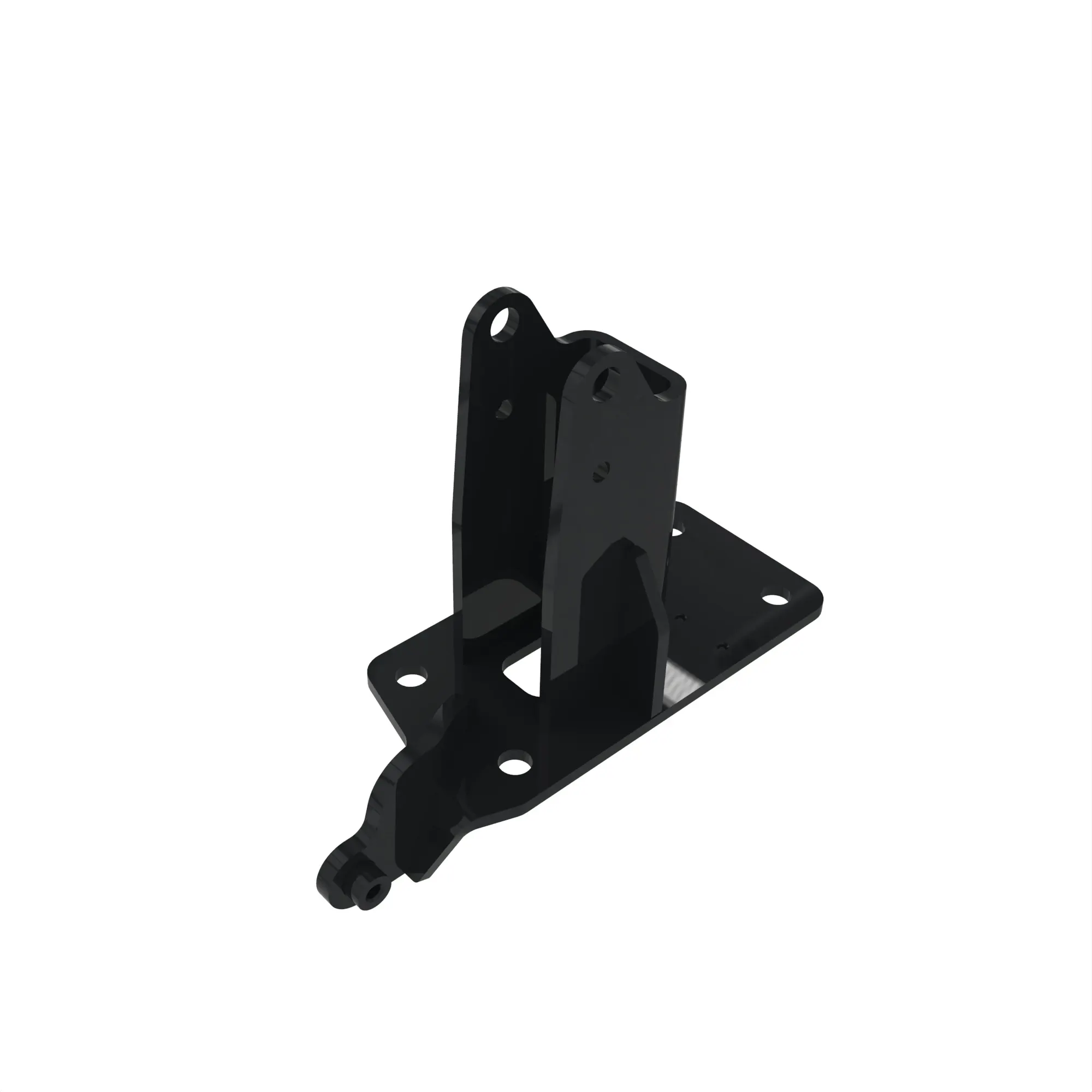 BRACKET, LEFT REAR LOWER CAB SUSPEN