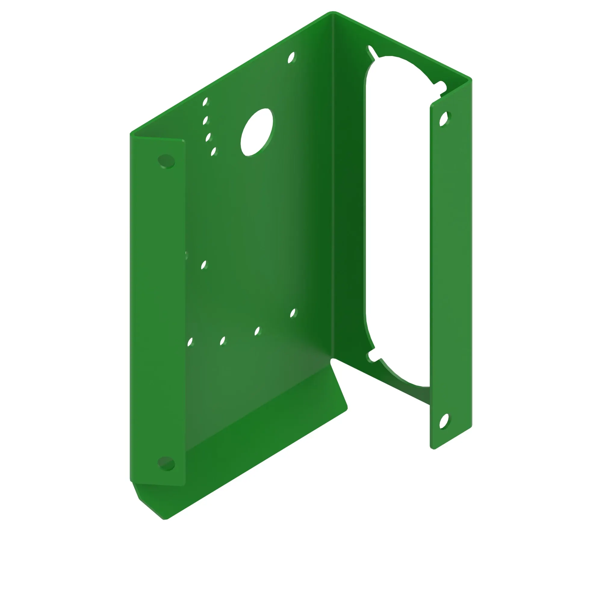 John Deere Unloading Auger Camera Bracket - HXE54851