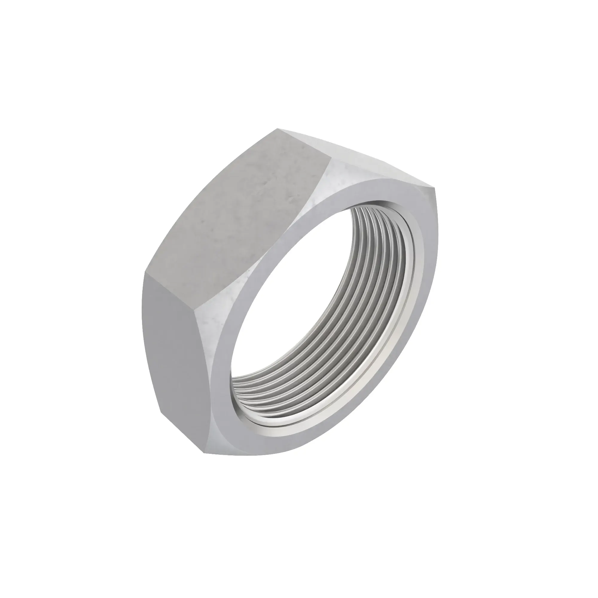 NUT, HEX .375-16NC SS