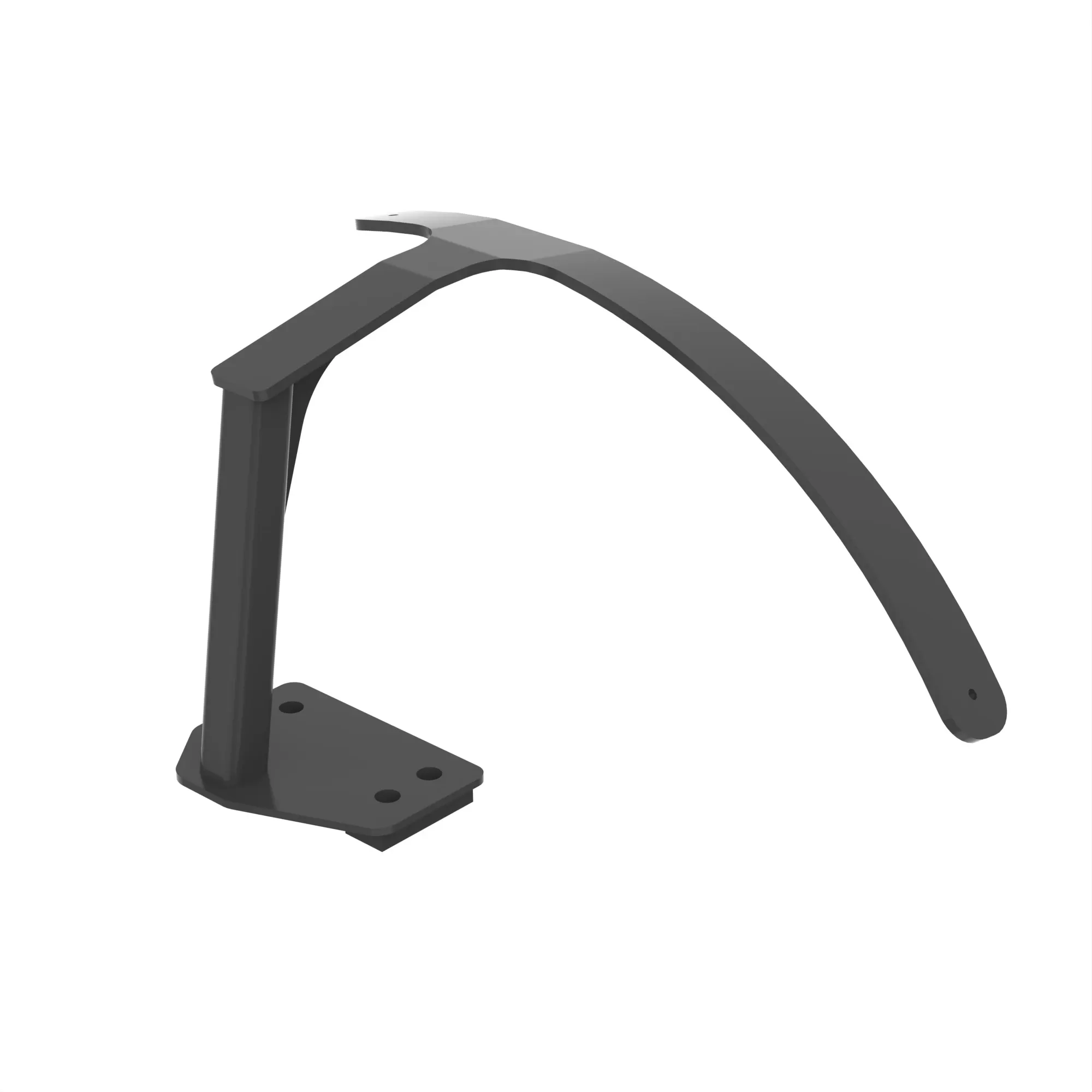 John Deere Front Fender Bracket, Right Side - AT388475
