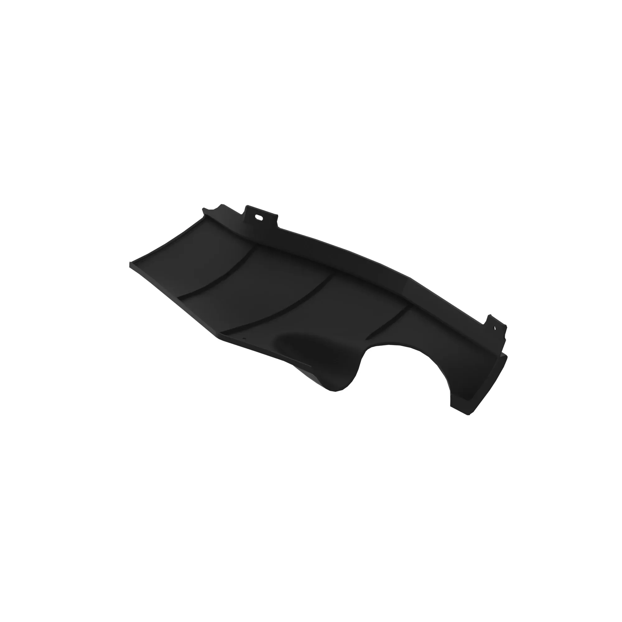 John Deere Precleaner Intake Pipes Cover - R539185