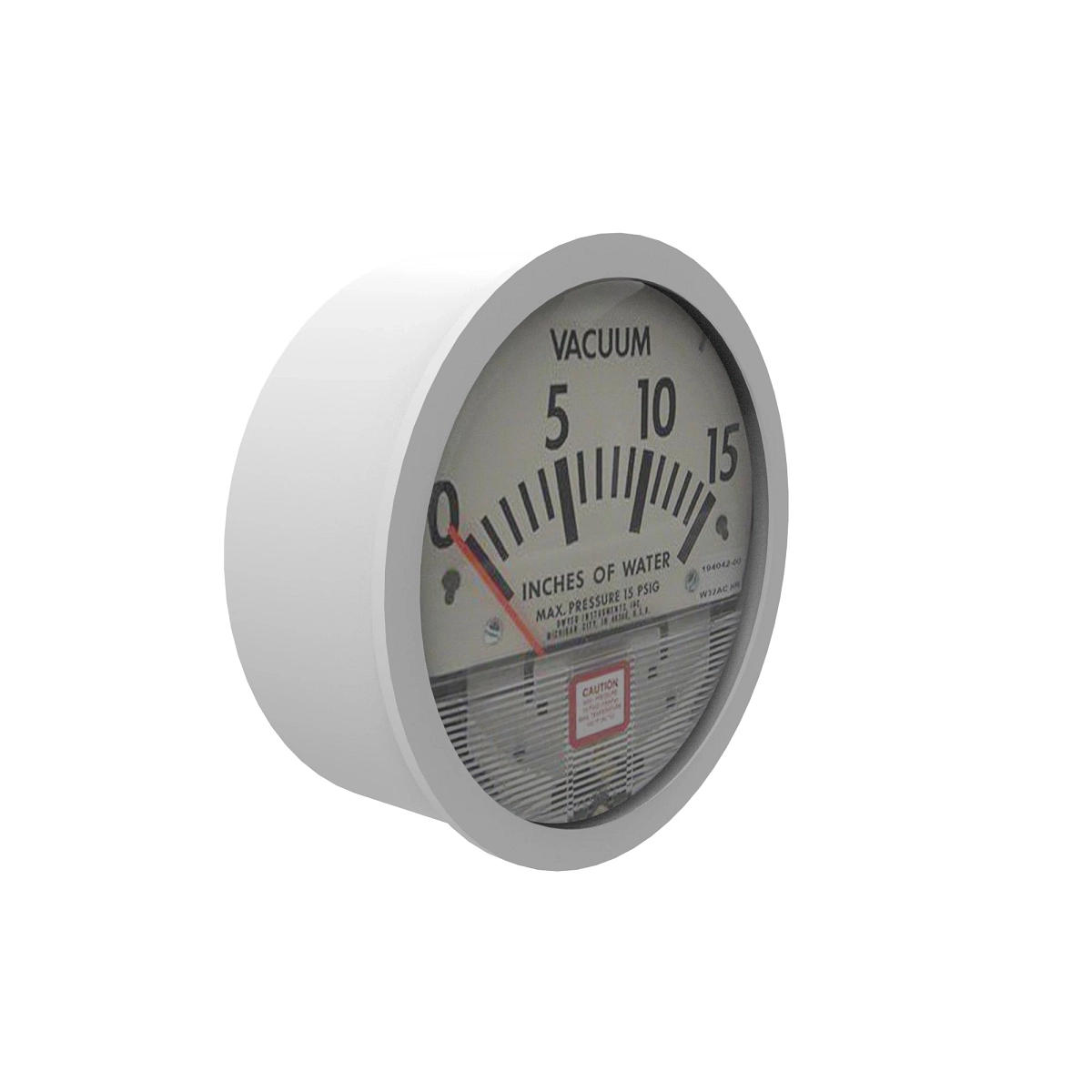 Vacuum Gauge Monitor With Hardware