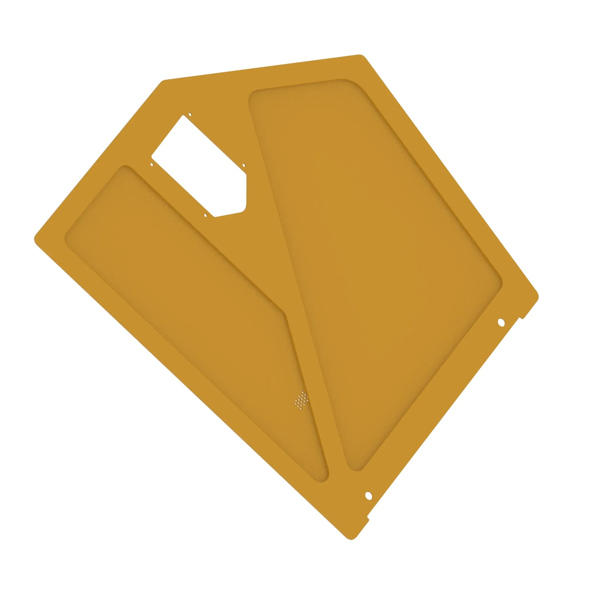 John Deere Engine Side Shield Door - AT506614