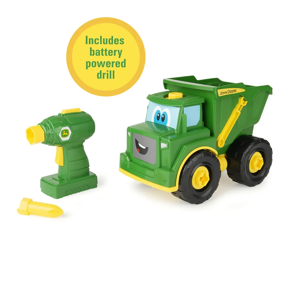 Build-A-Buddy Dump Truck
