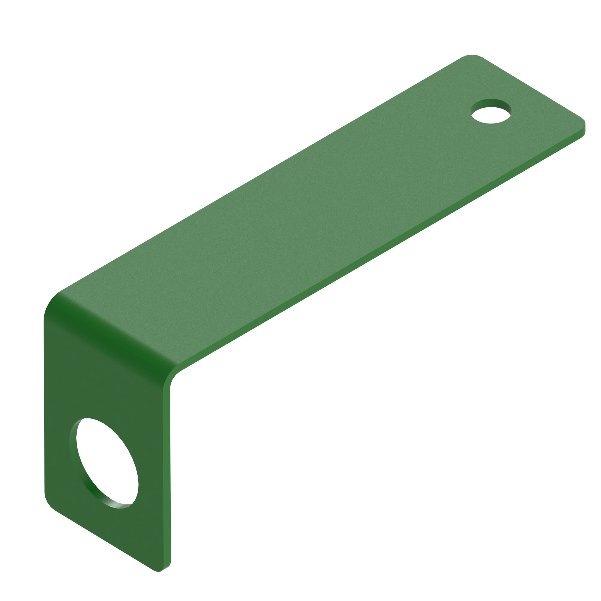 John Deere Fuel Tank Breather Support Angle - N305564