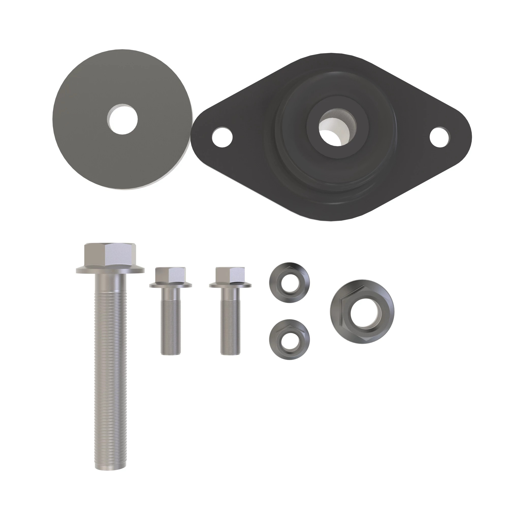 KIT, CAB IOSOLATOR W/HARDWARE