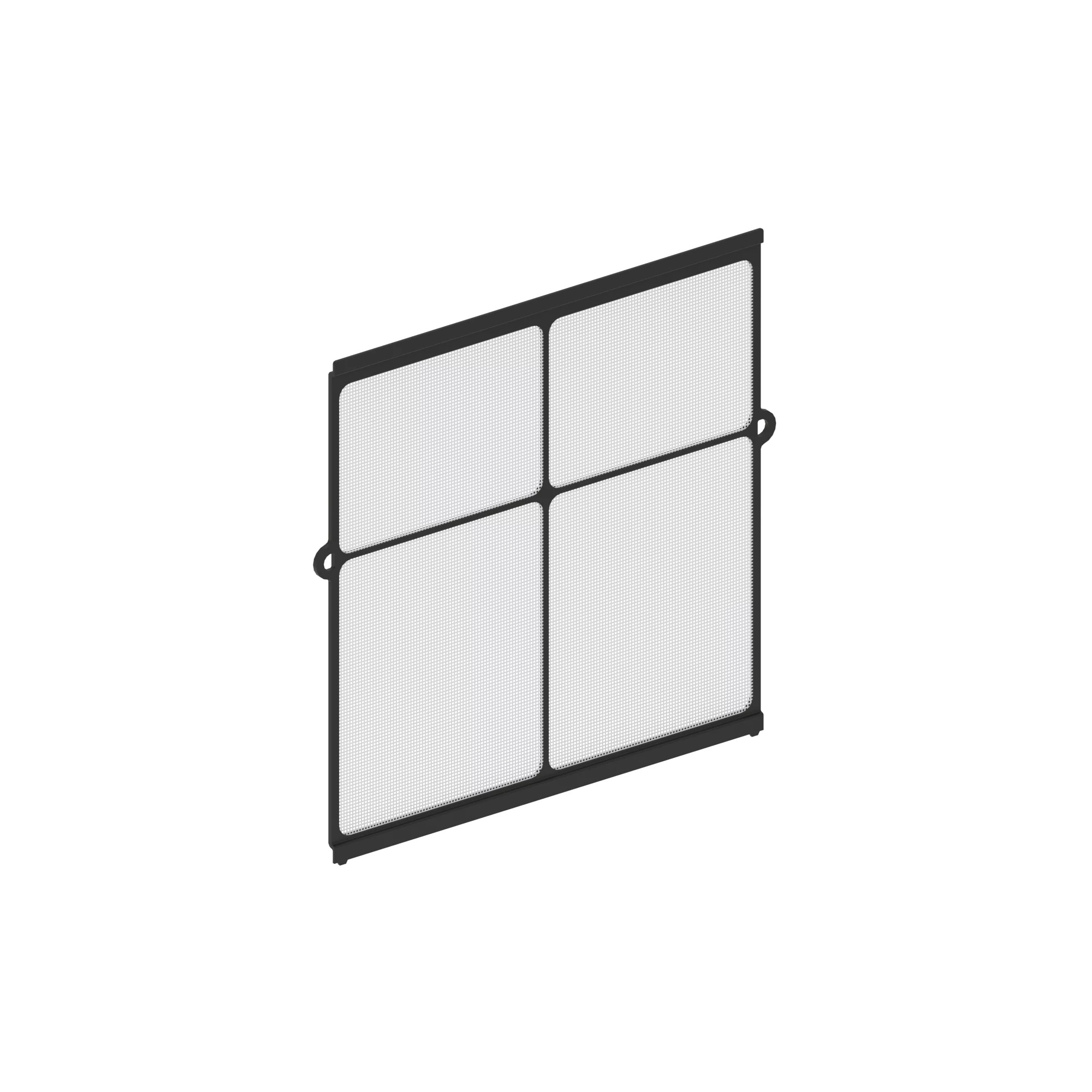SCREEN,RADIATOR, 6CYL