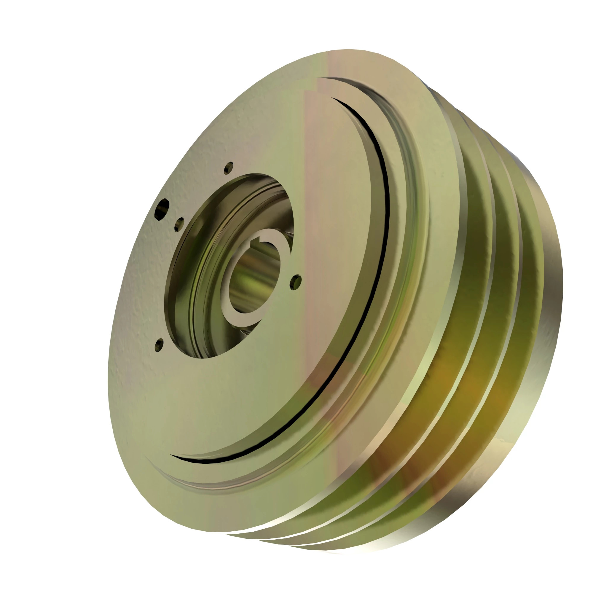 John Deere Fan Drive Clutch - AN275010