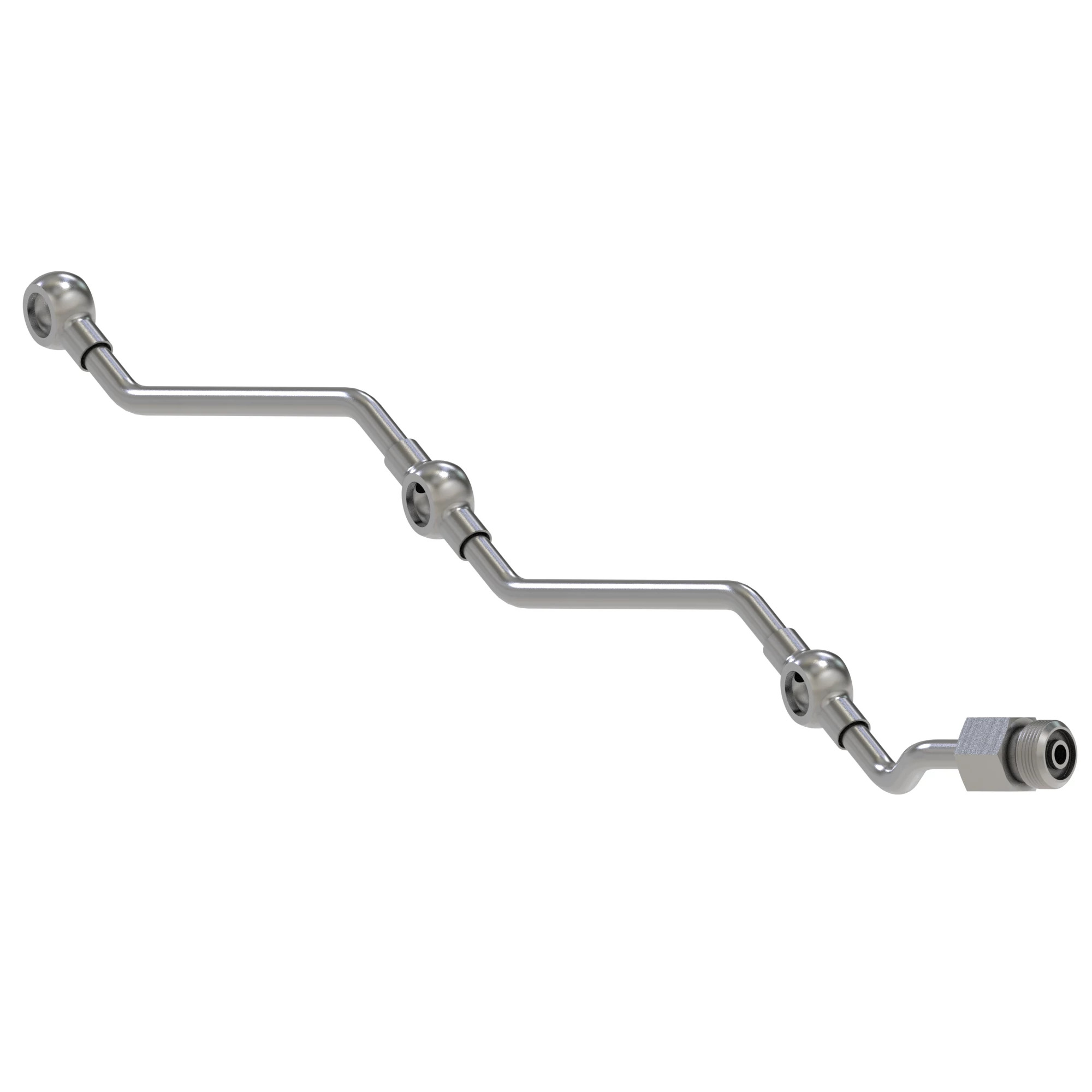 FUEL LINE, 3 CYLINDER LEAKOFF