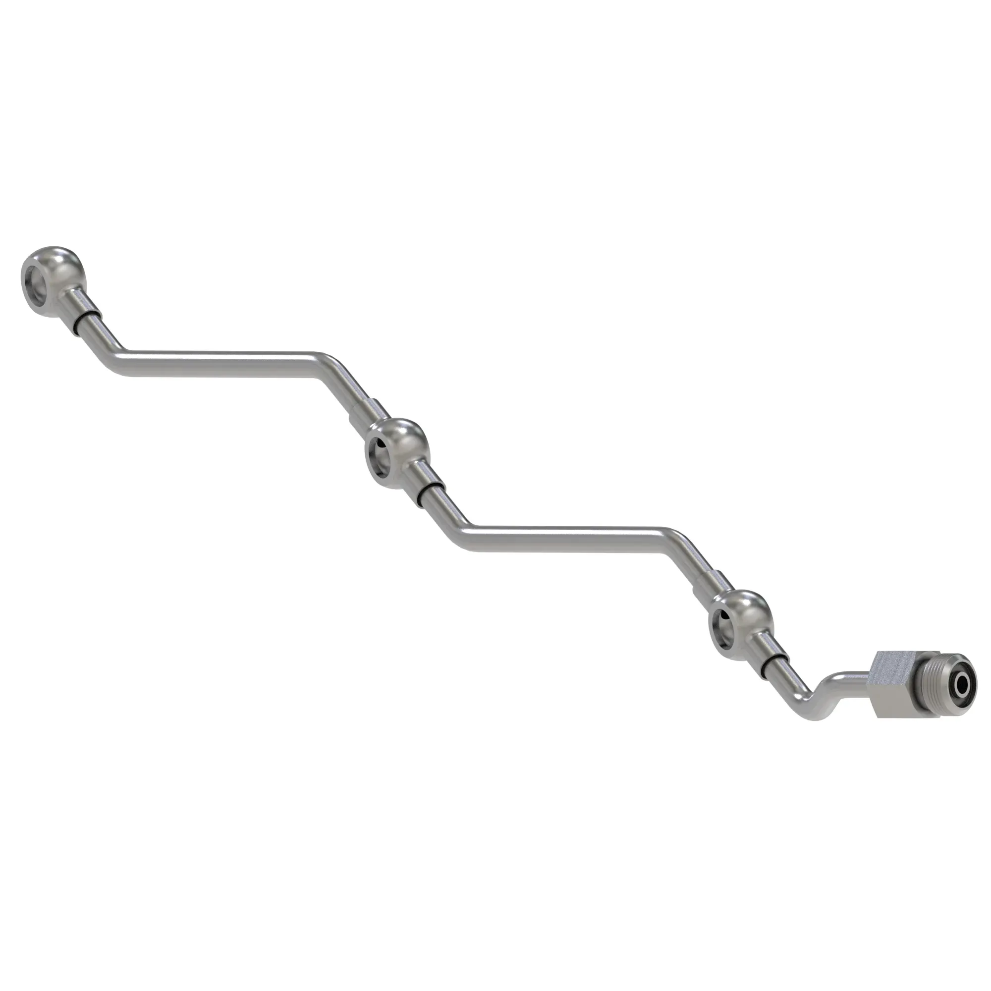 John Deere Fuel Line, Leak Off - DZ117333