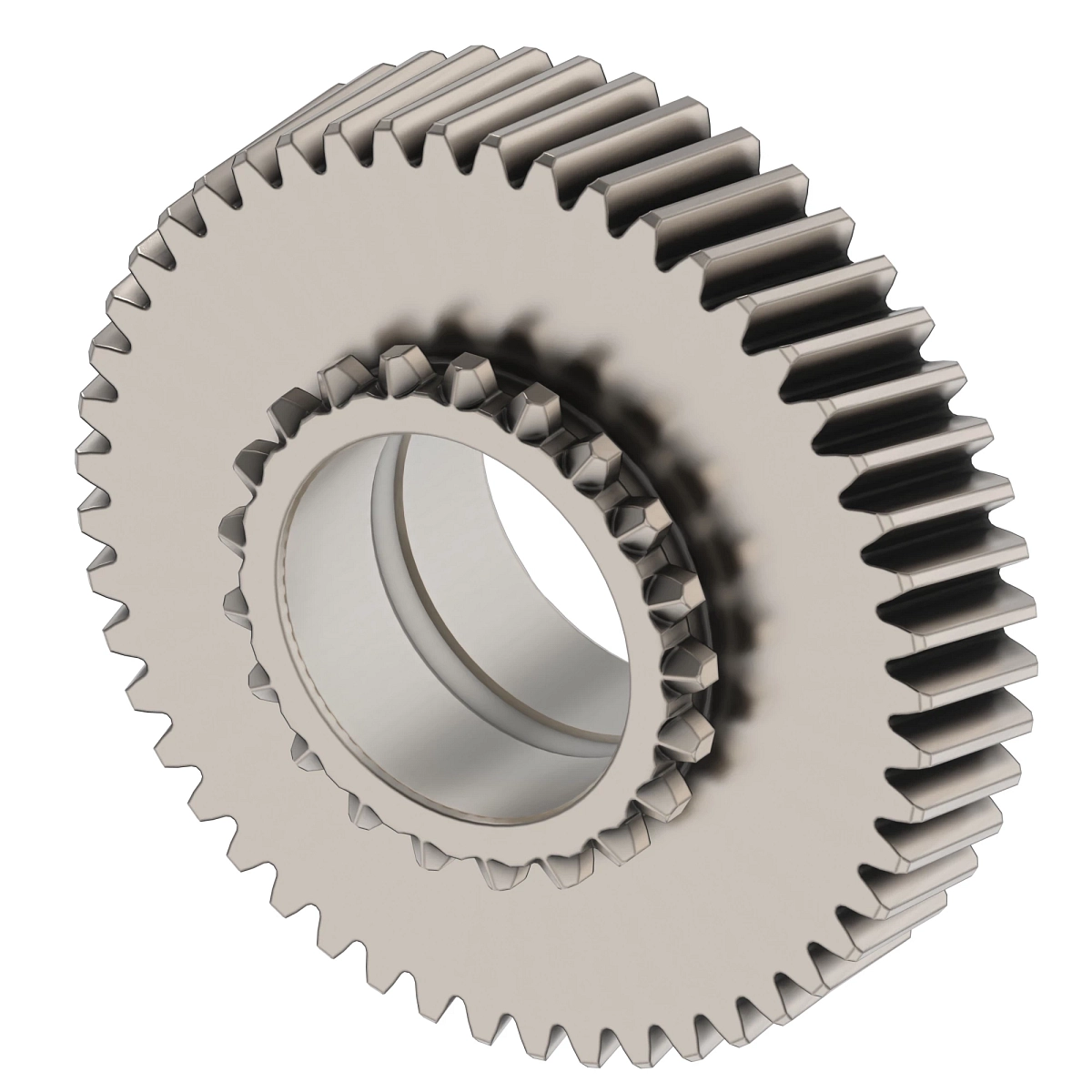 Helical Gear, a Range, Driven Servi