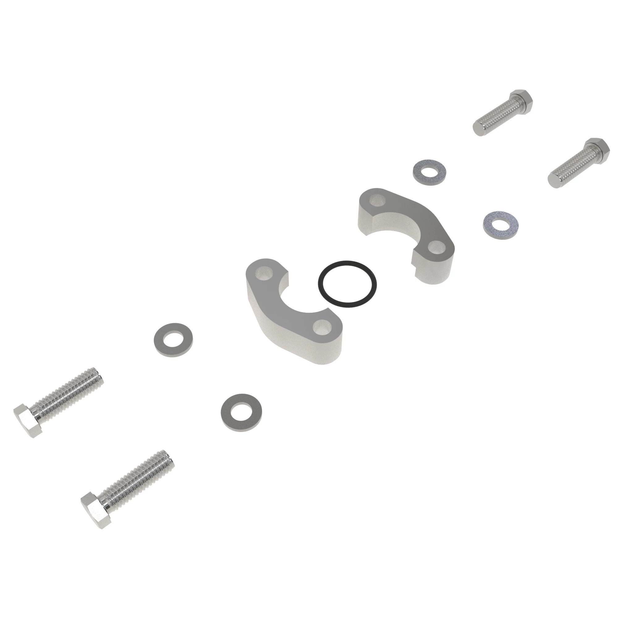 4-BOLT FLANGE KIT (METRIC)