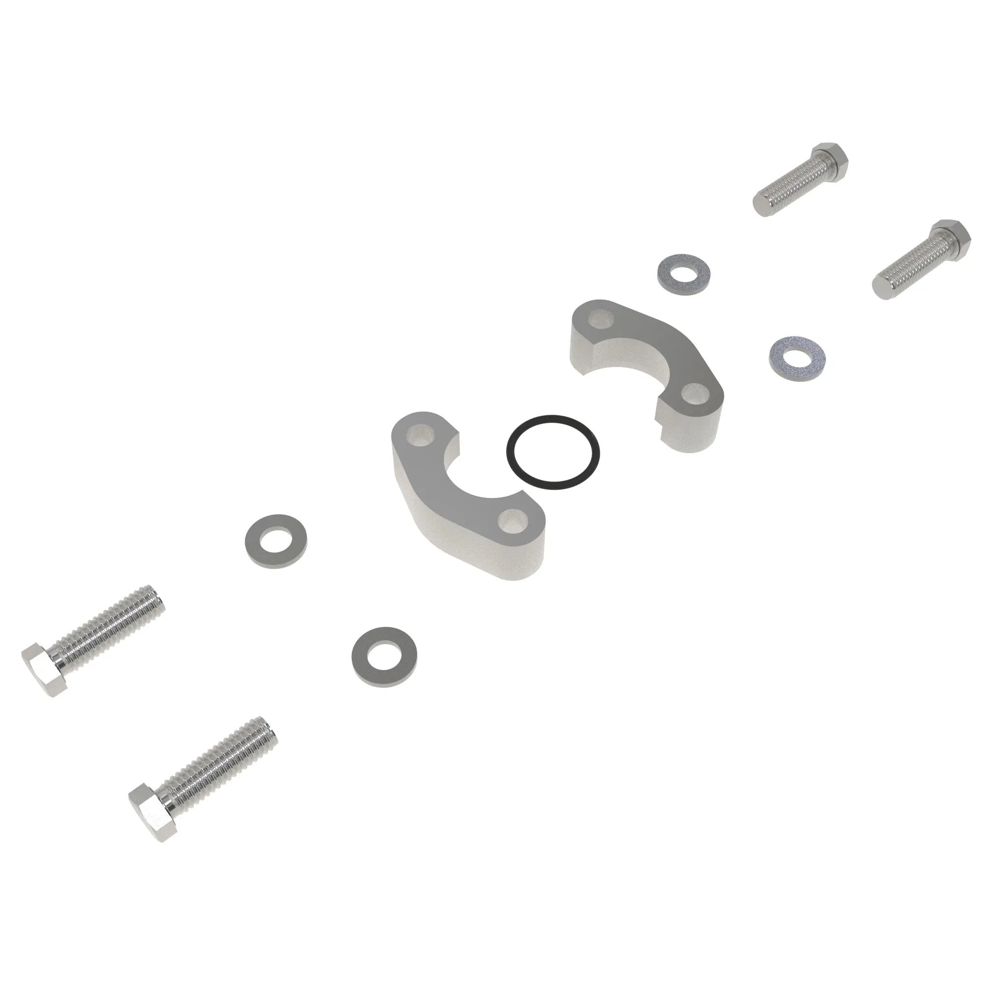 John Deere 4-Bolt Flange Kit - AT397435