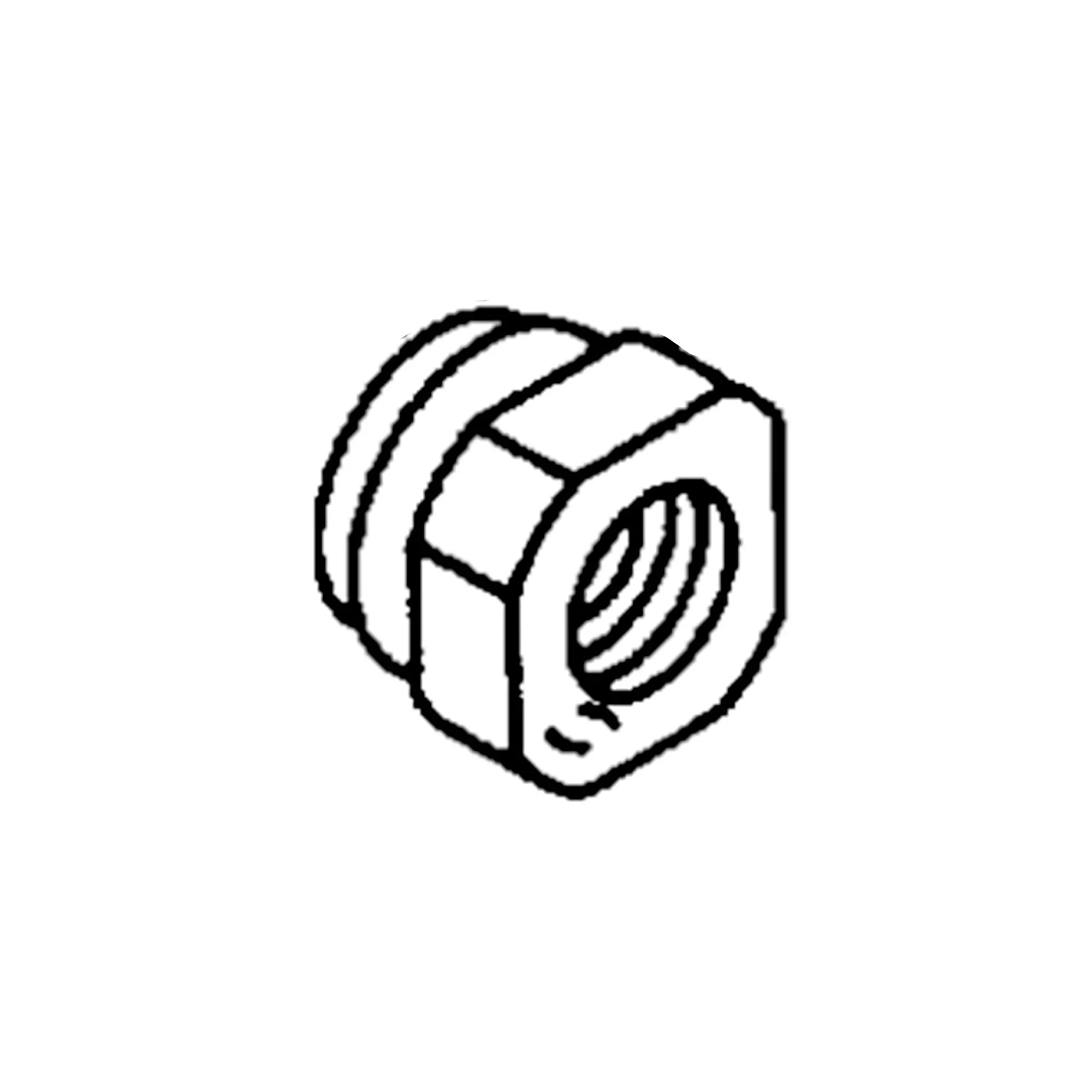 John Deere Nut - 3046744