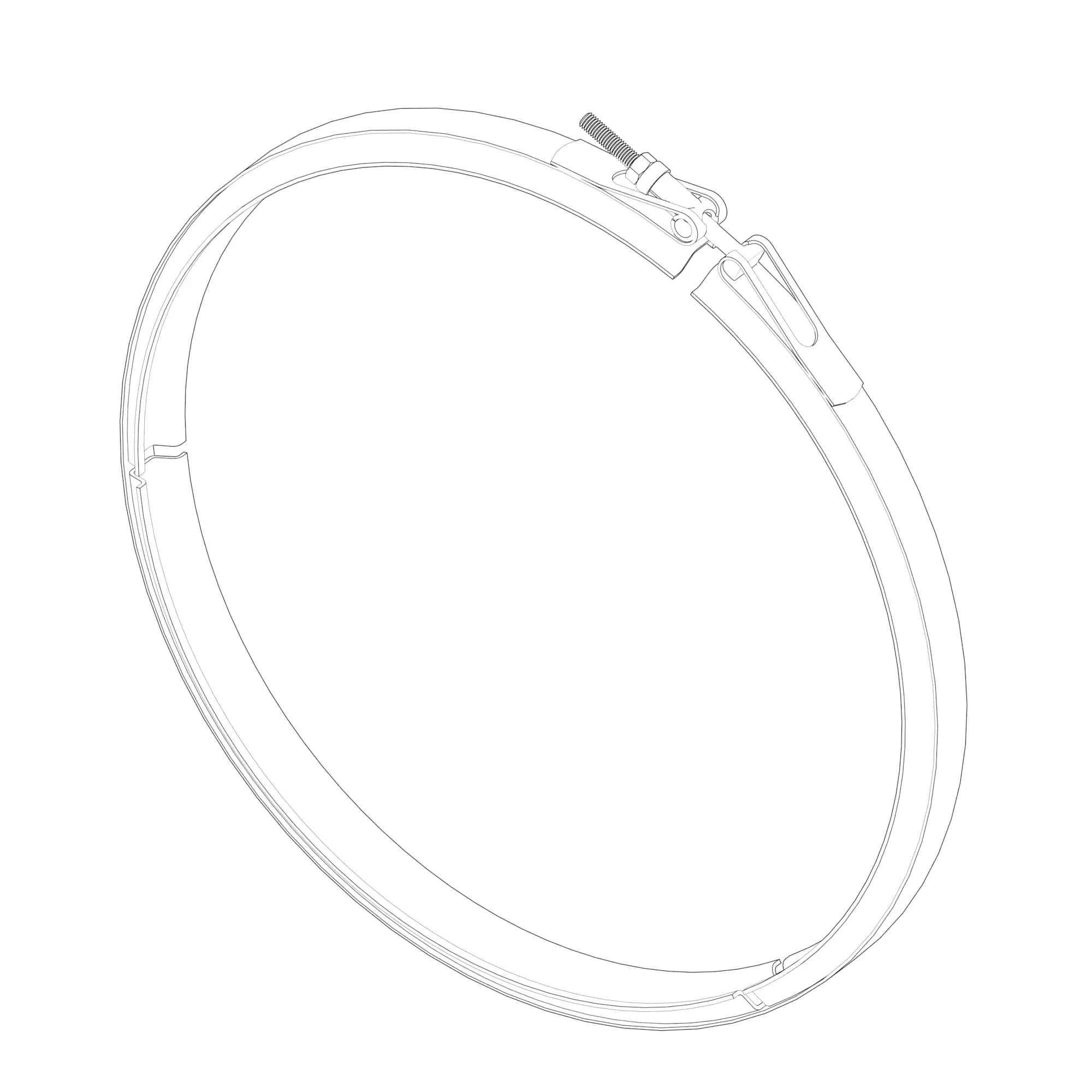 Aftertreatment  Clamp