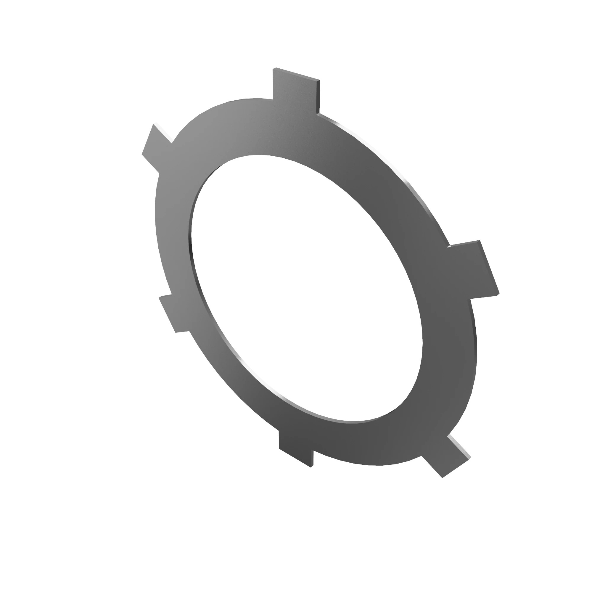 John Deere Clutch Separator Plate - R64197