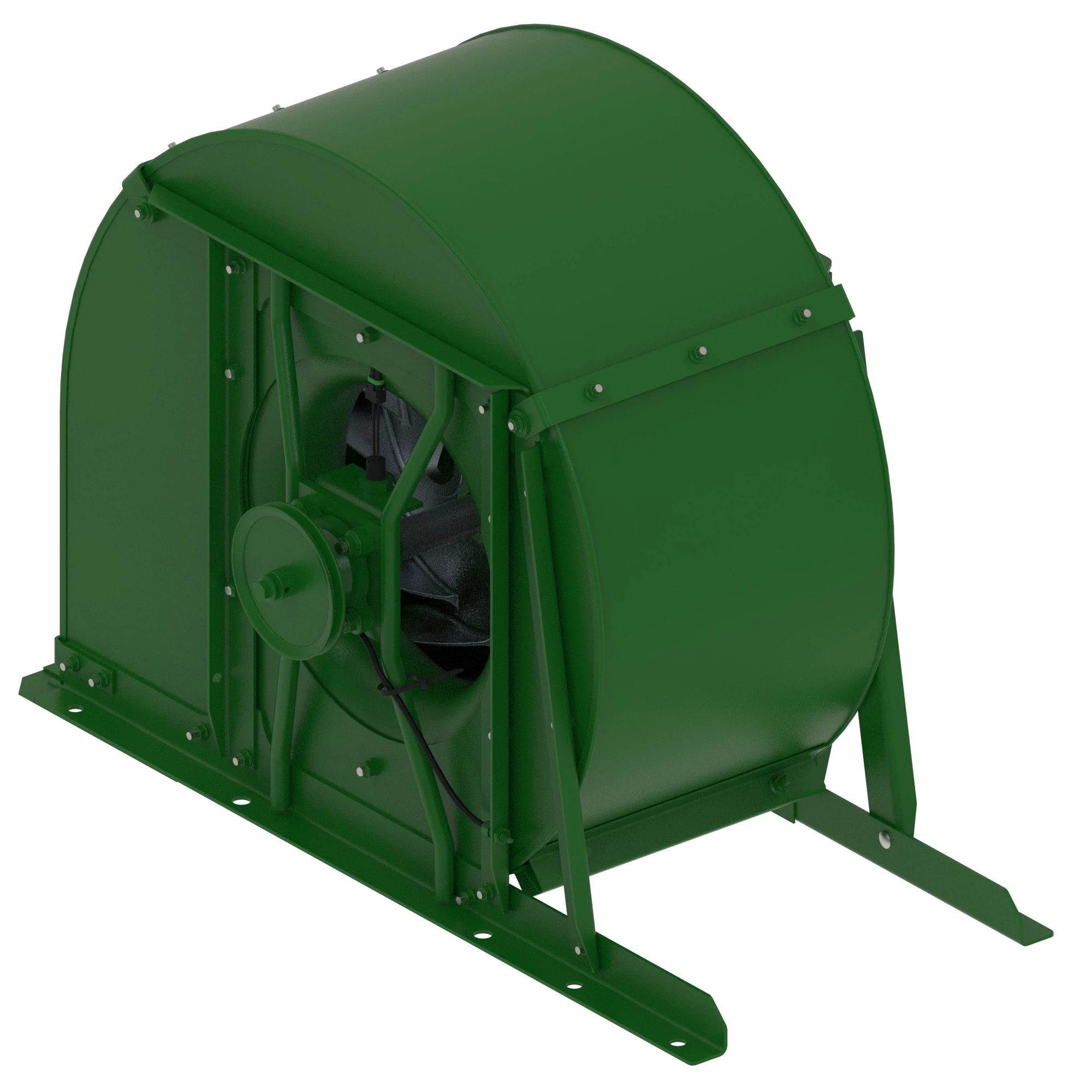 BLOWER FAN, FAN ASSEMBLY