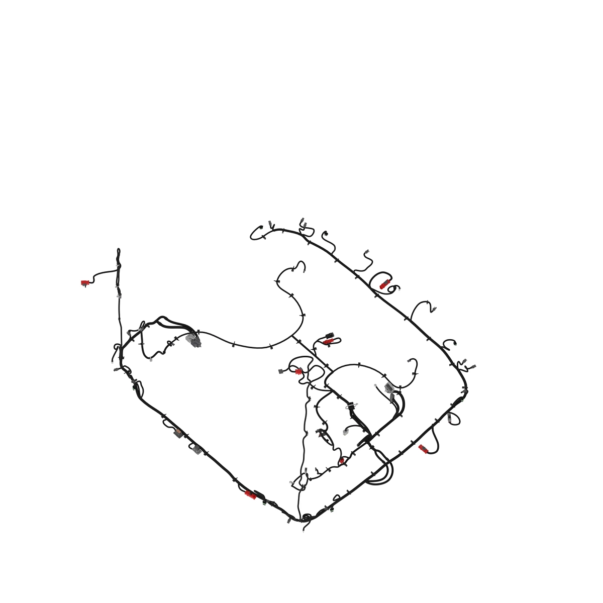 Roof Wiring Harness, Common Roof Ha