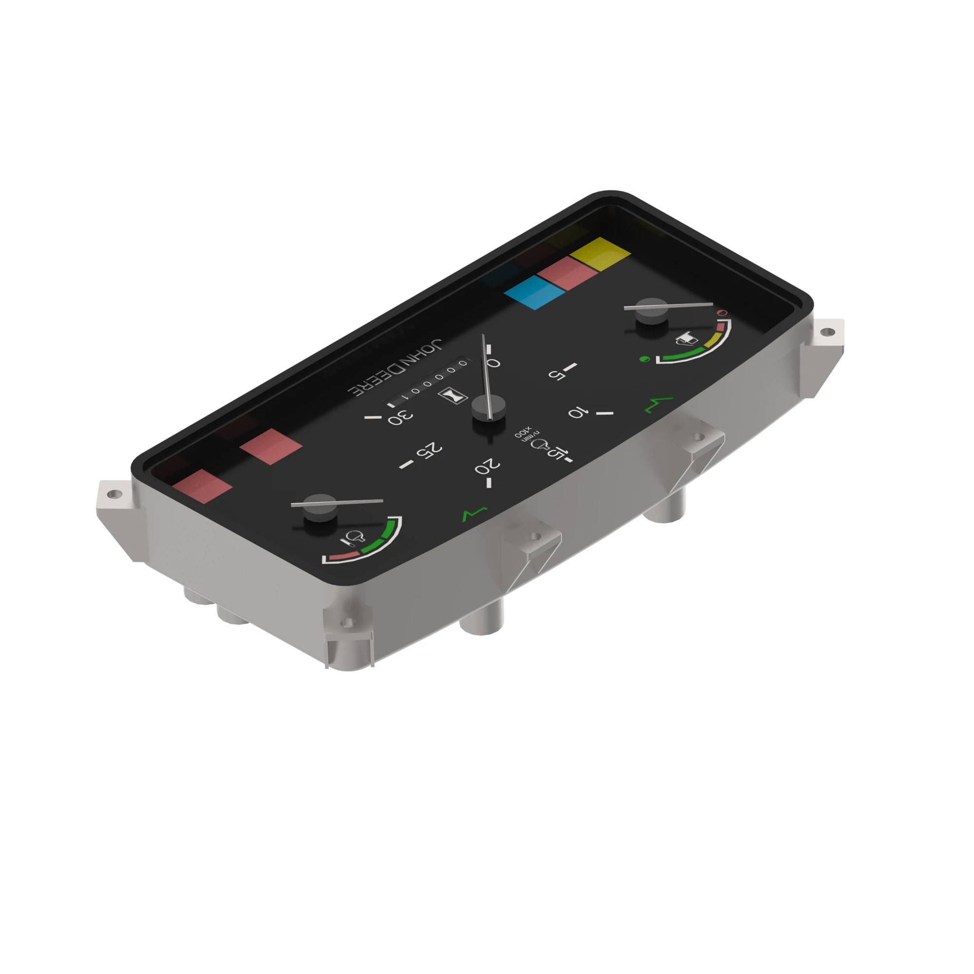 John Deere PTO Speed Instrument Cluster - RE281263