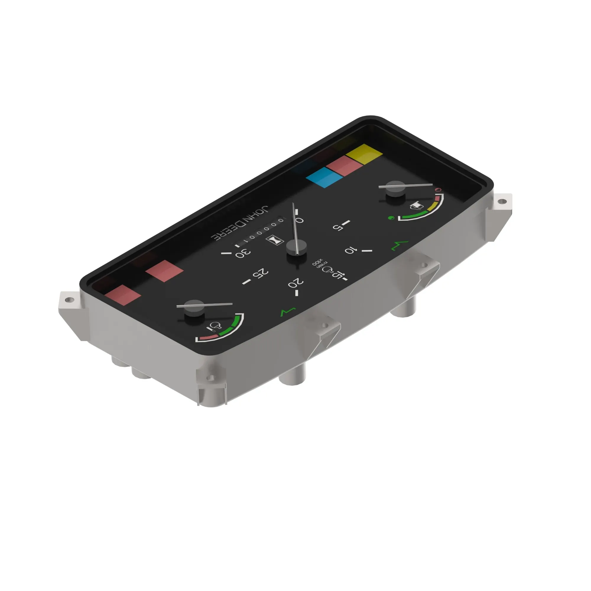 John Deere PTO Speed Instrument Cluster - RE281263