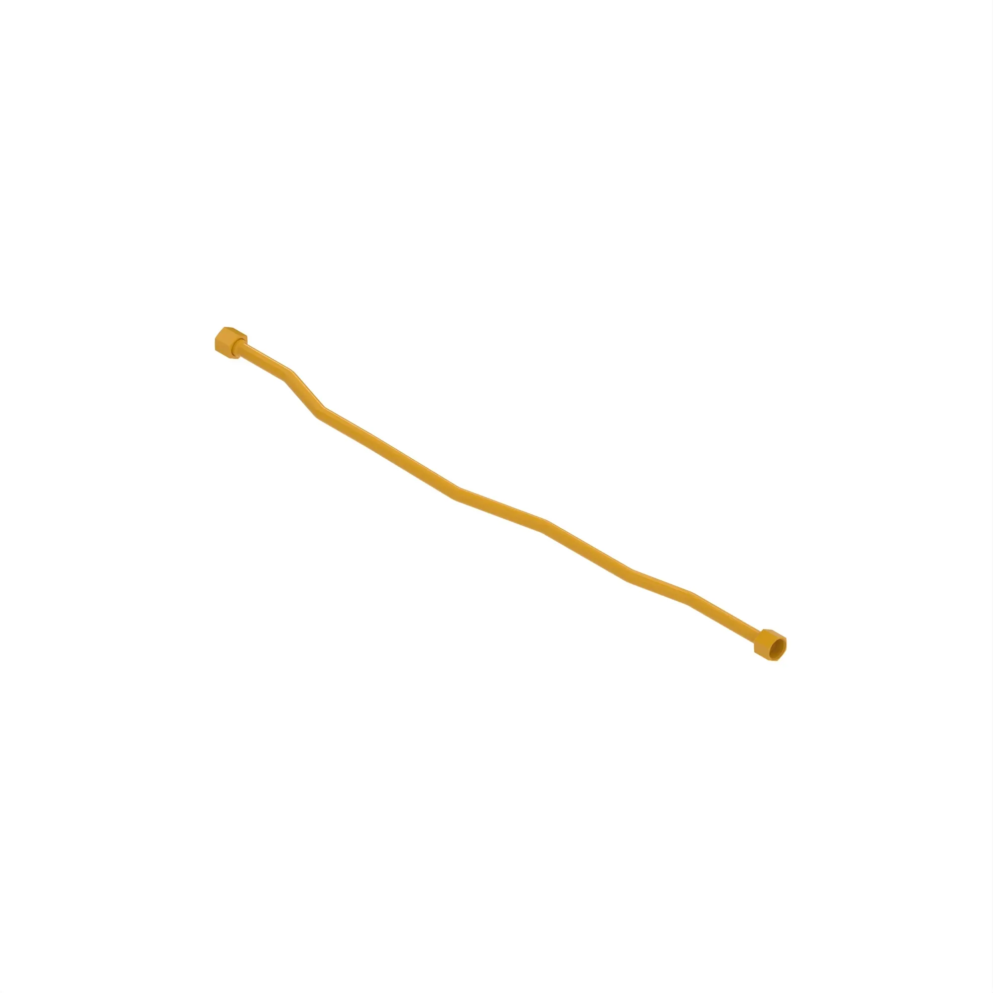 John Deere Crowd Cylinder Rod End Oil Line - AT174269