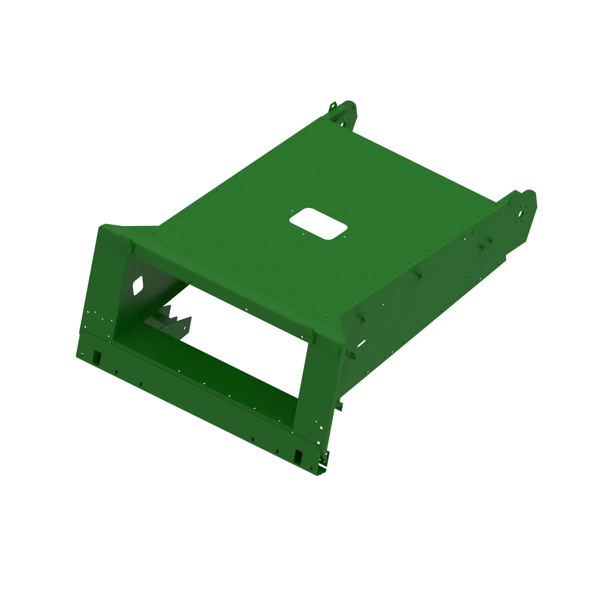 FEEDER HOUSE FRAME