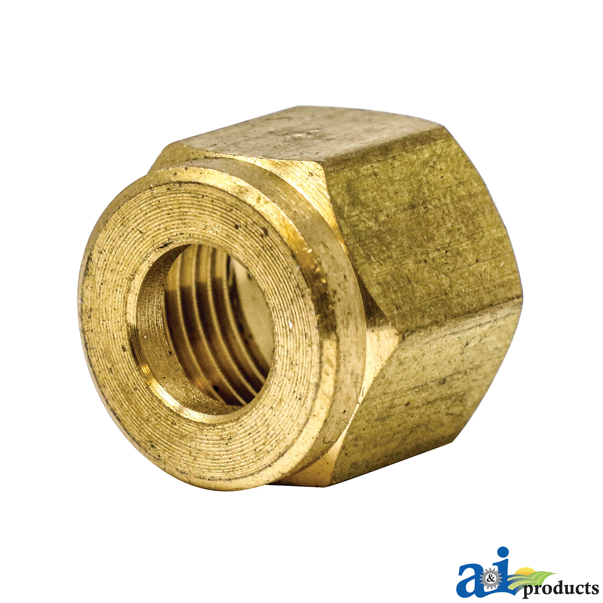A&I Products Tube Nut, 1/4" - A-R51937