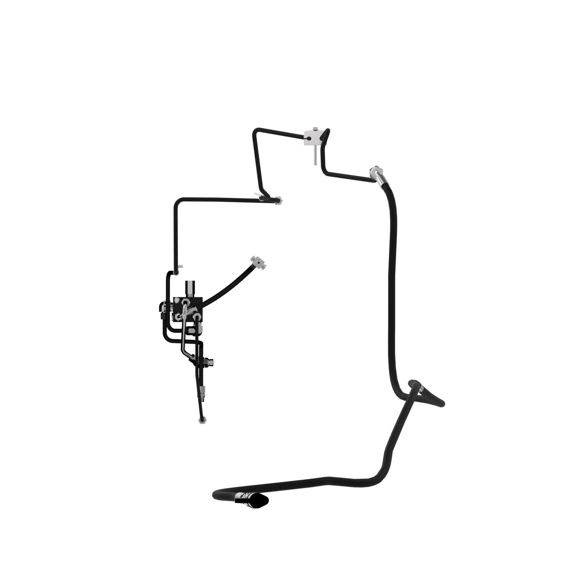 HYDRAULIC TRAILER BRAKE KIT, 9R WHE