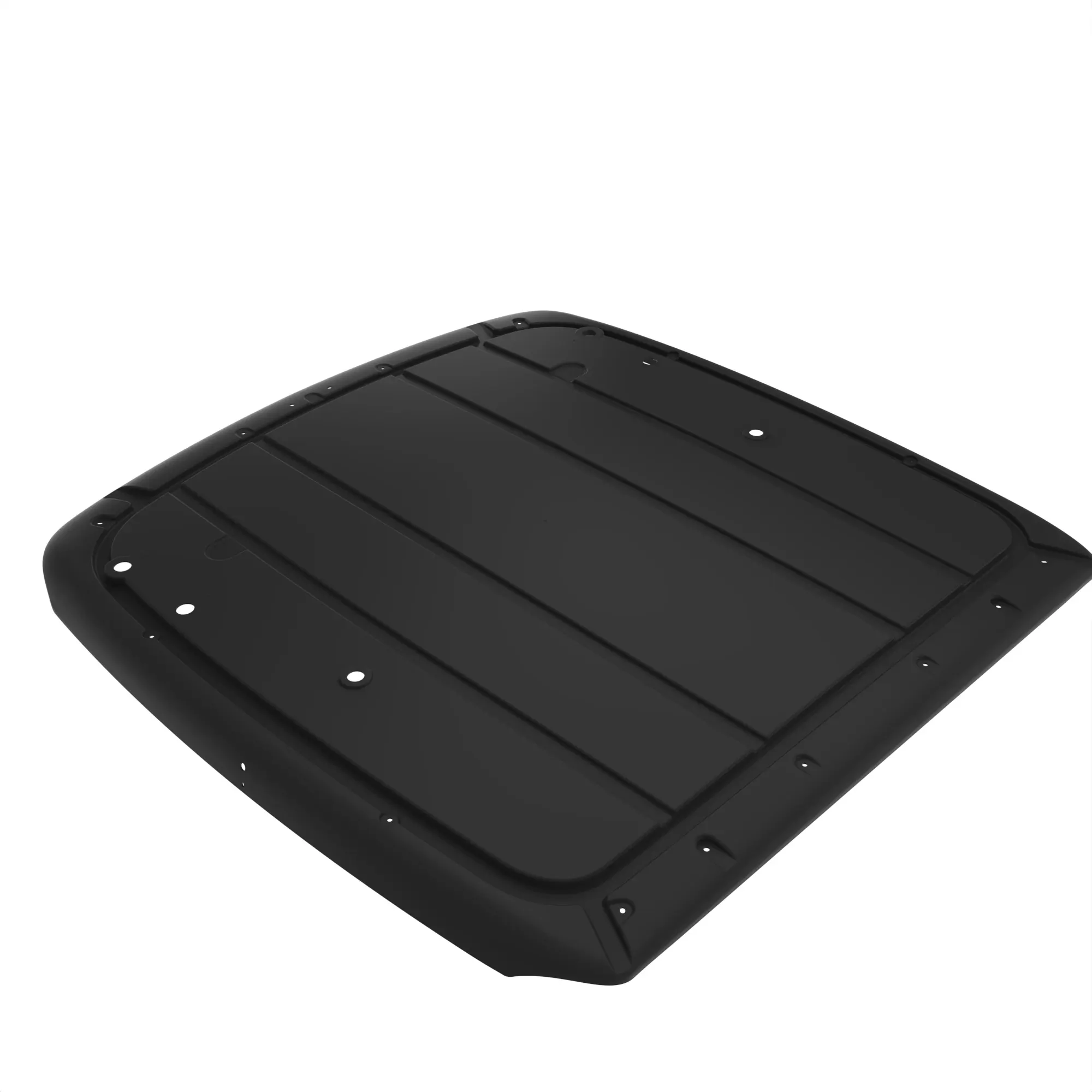 John Deere Outer Roof Panel with Baffles - RE324288