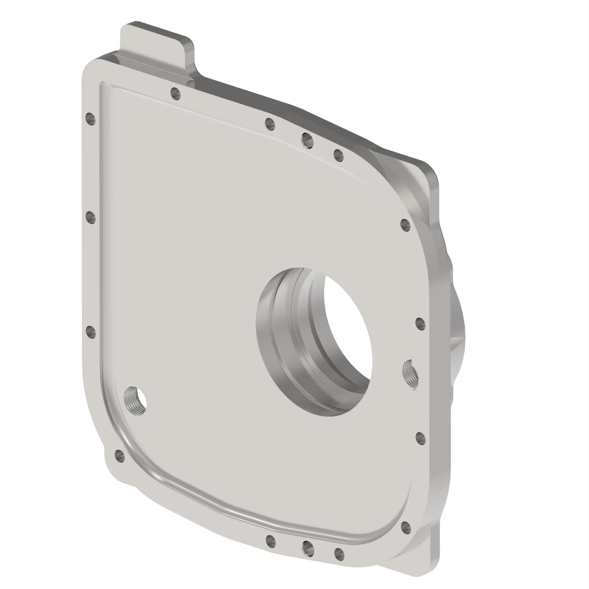 ADAPTER COVER, MOTOR 4000 WINCH FOR