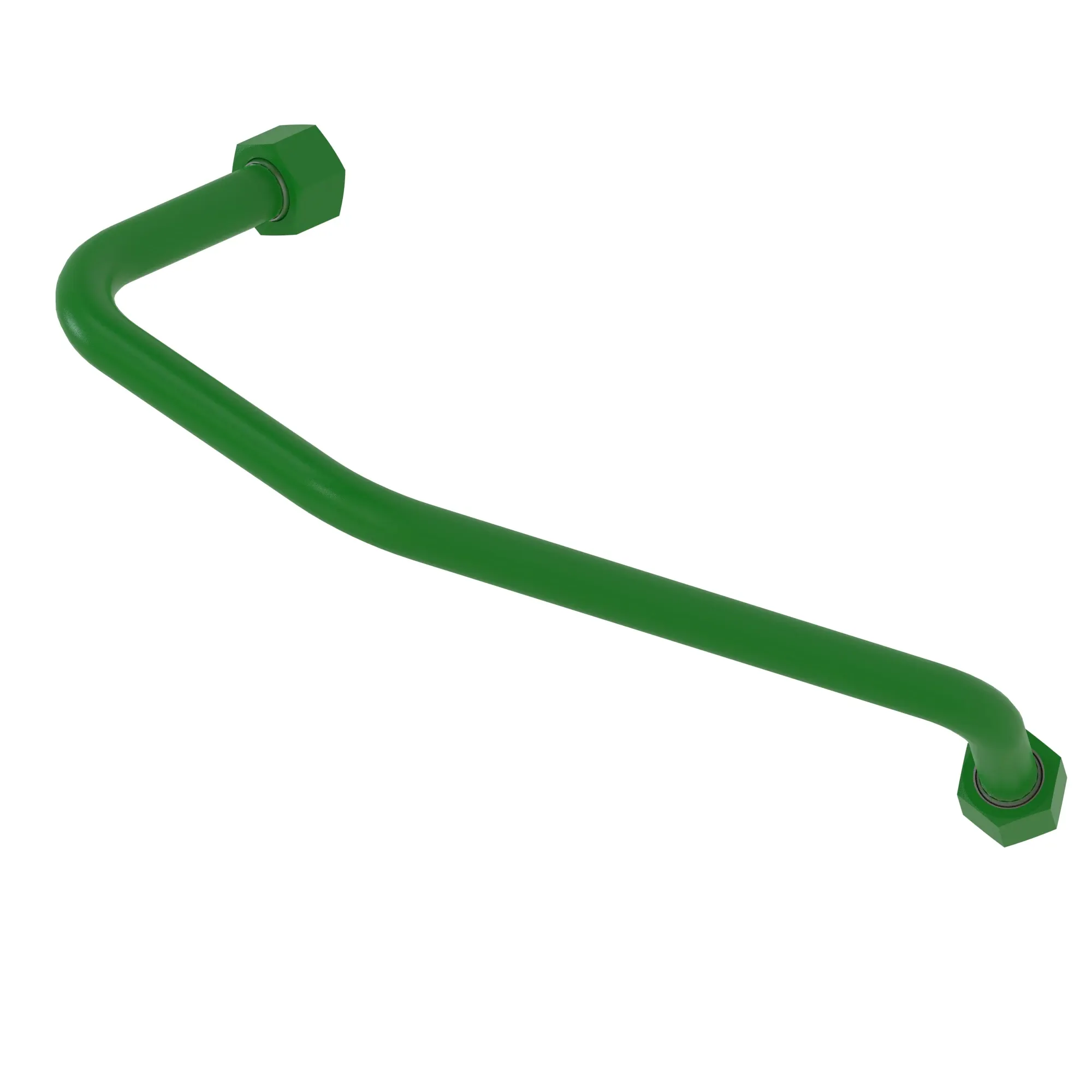 John Deere Axle Suction Oil Line - AT473104