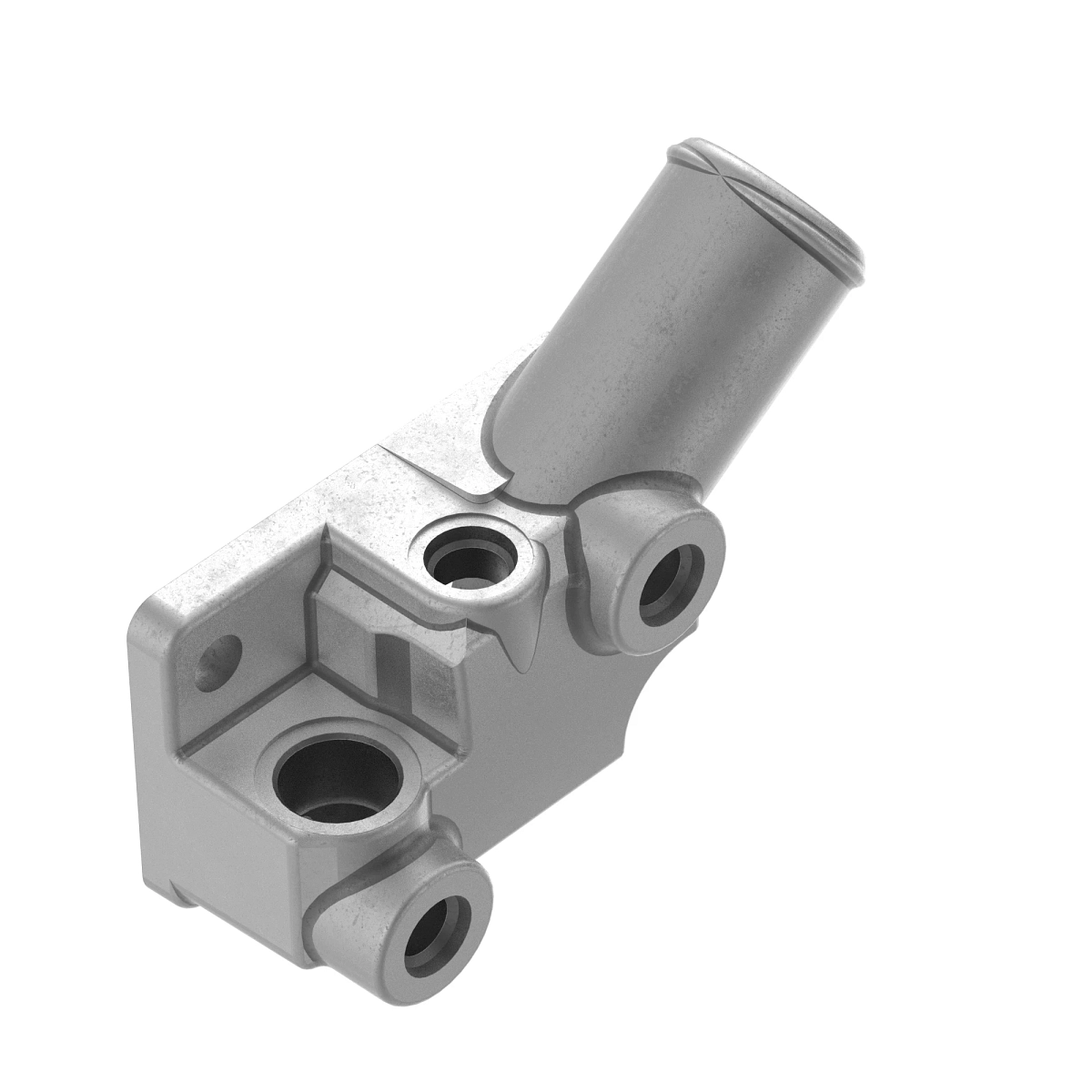 Cover, Thermostat Alu