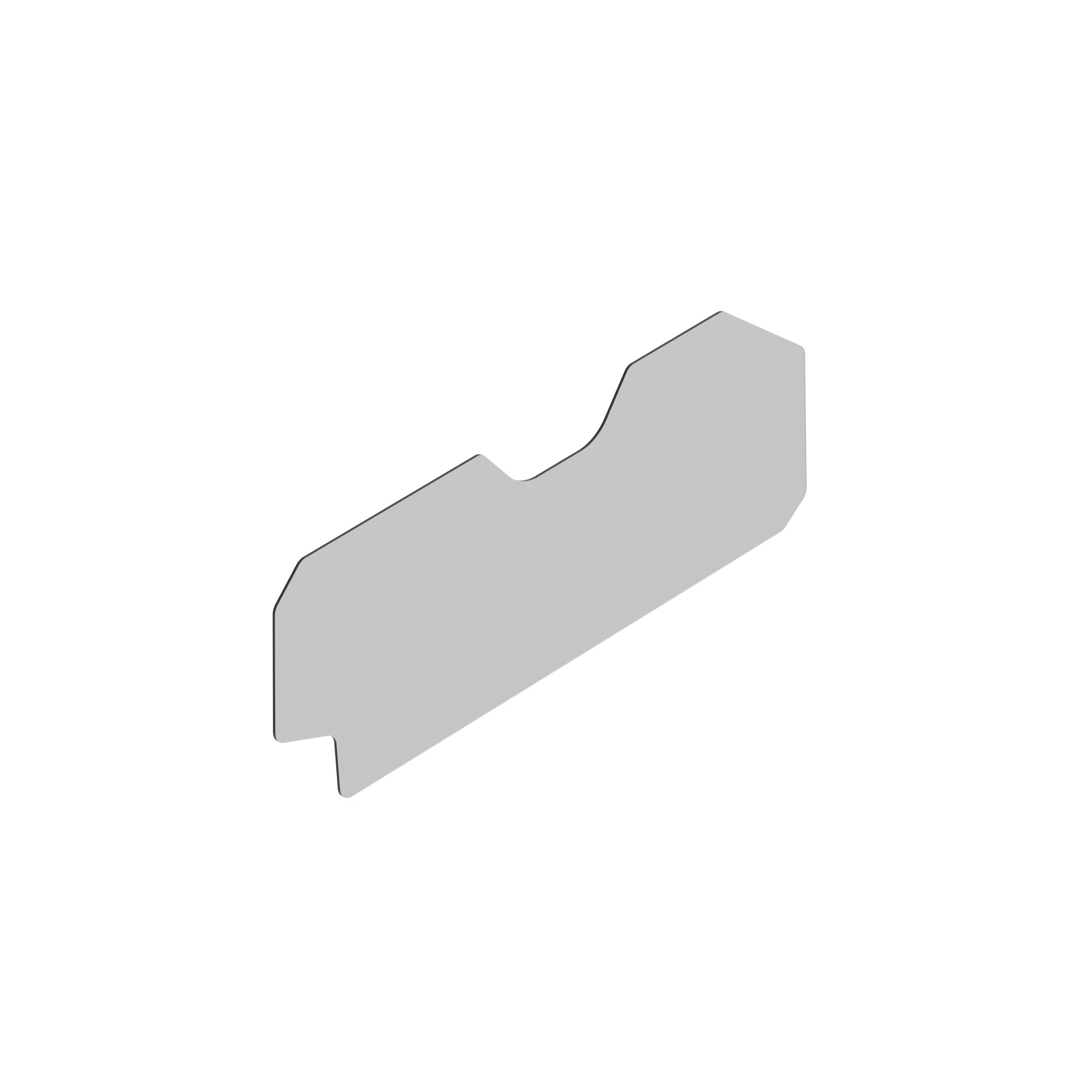 WINDOWPANE, DOOR GLASS - LH