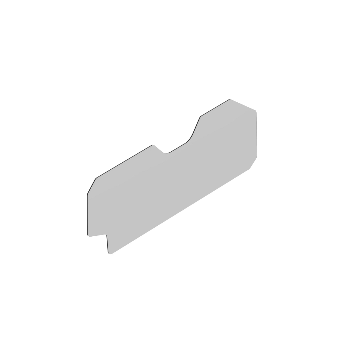 Windowpane, Door Glass - LH