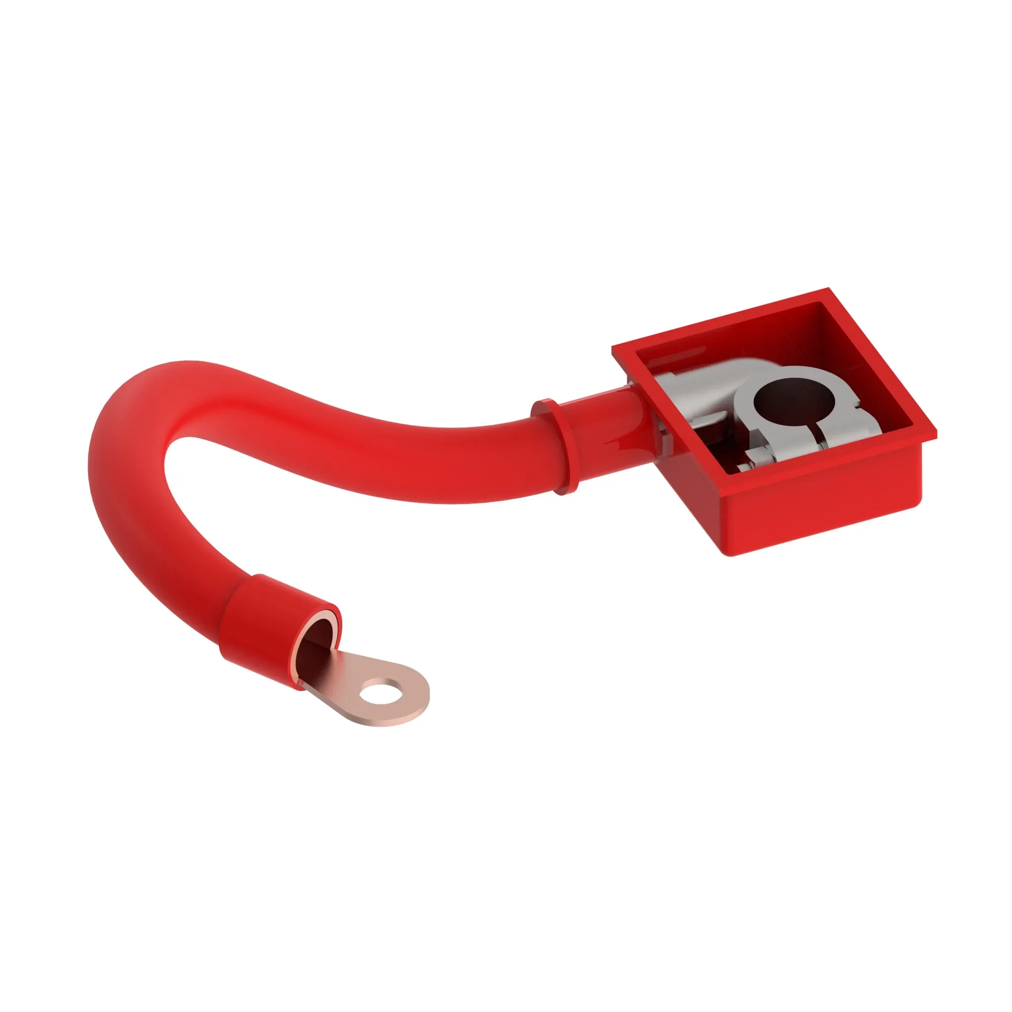 John Deere Battery Cable, Length 480 mm - AT477183