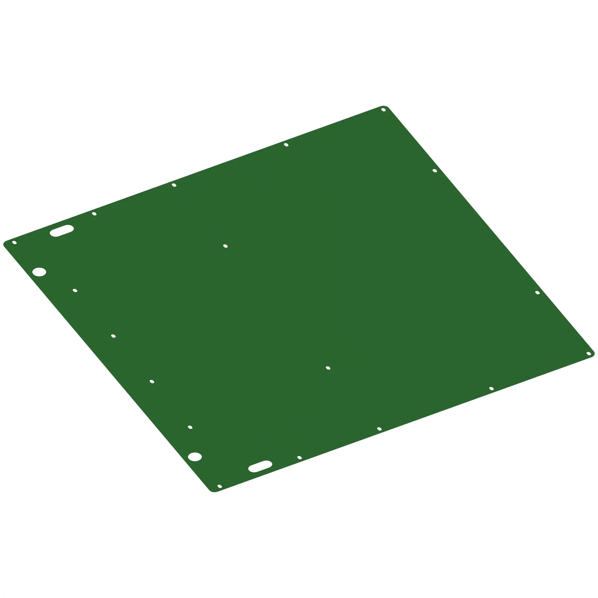John Deere Baler/Feeder Deck Top Sheet - KK79224
