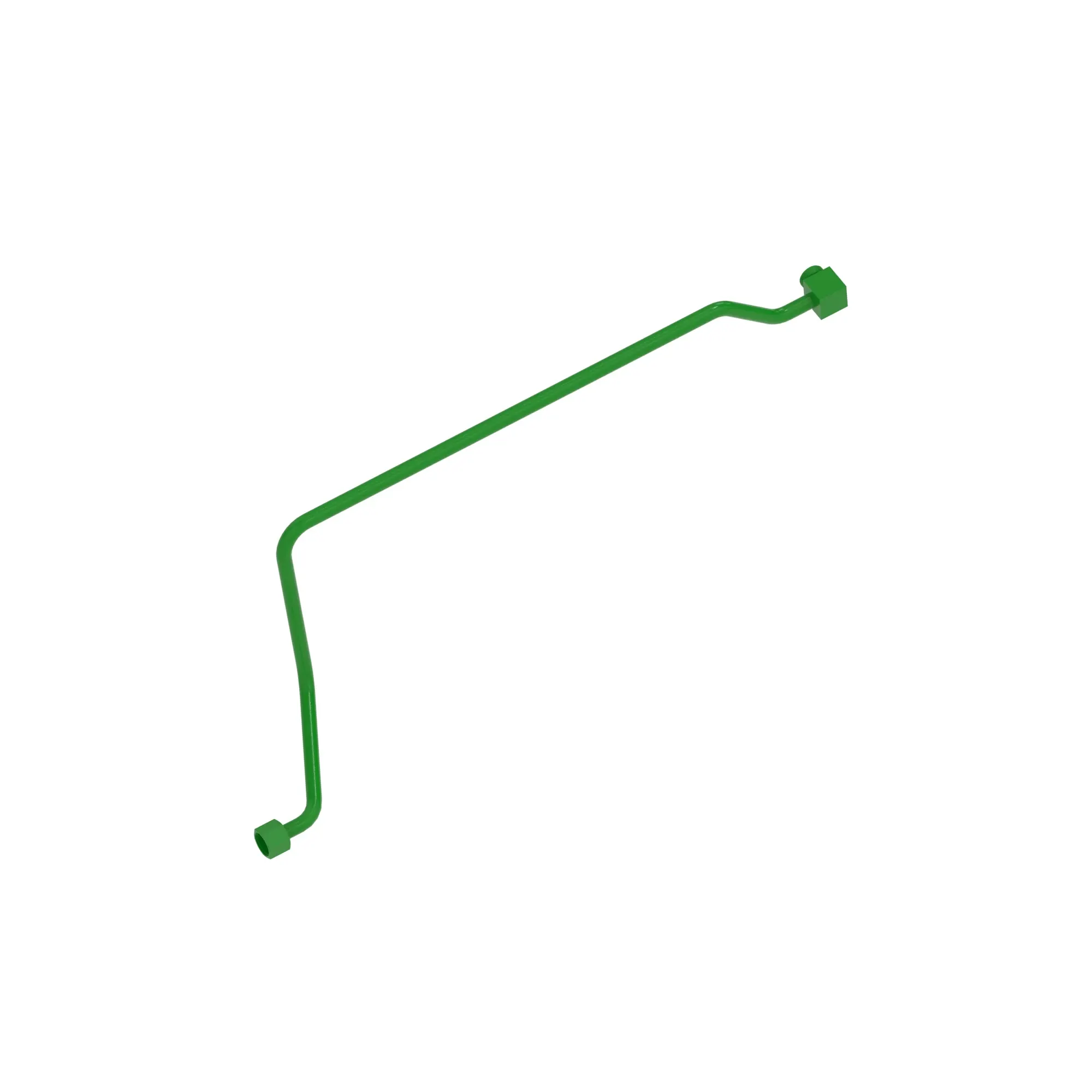 John Deere Cab Dual Rear SCV Oil Line - LVA20407