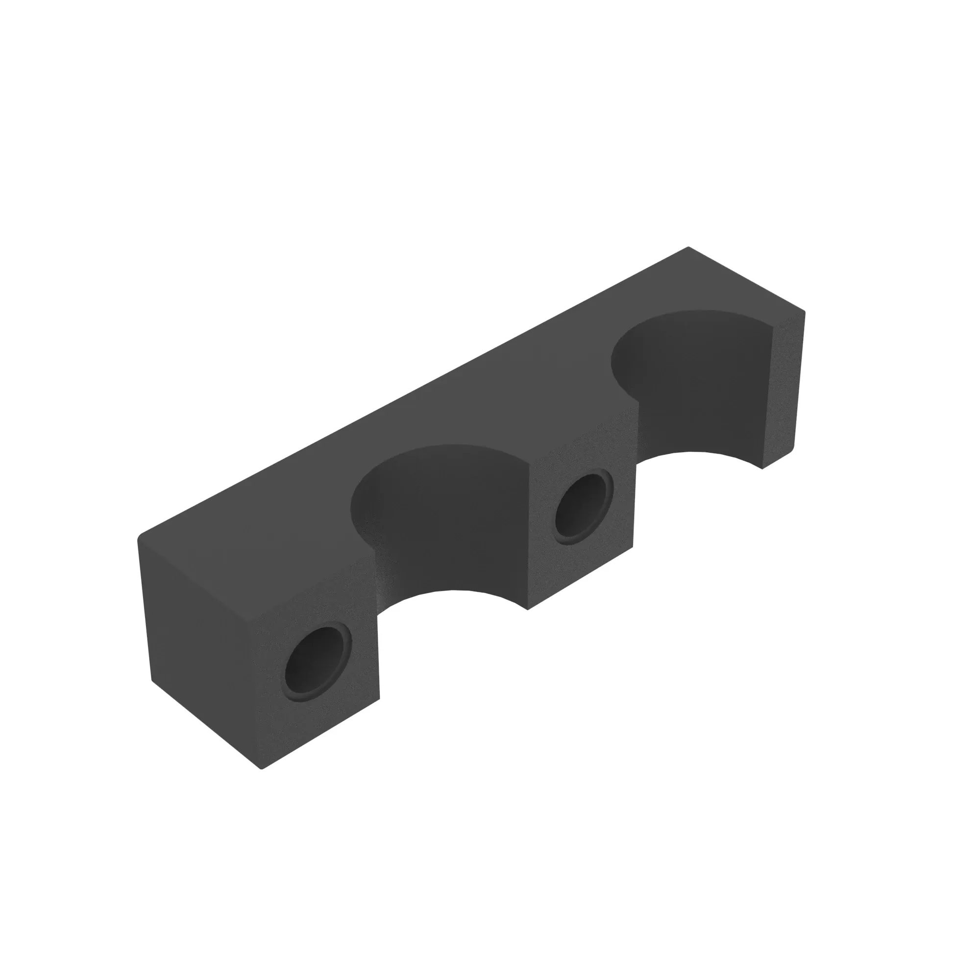 John Deere 2-Diameter Block Clamp - T487428