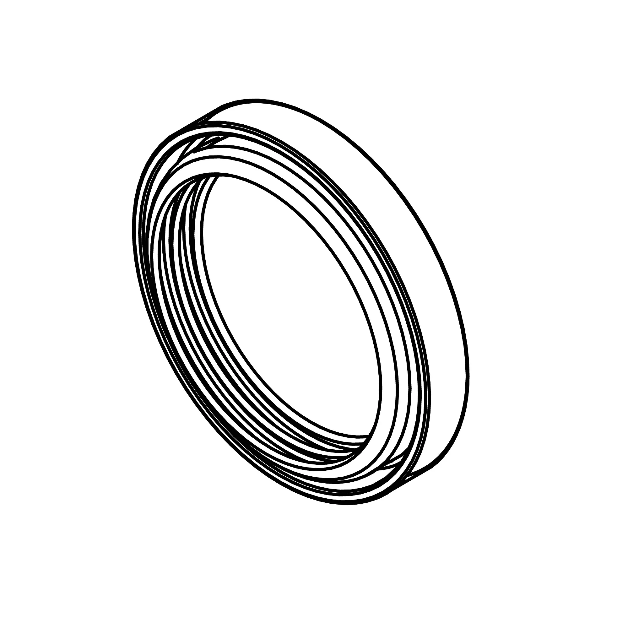 John Deere Internal Oil Seal - U11022