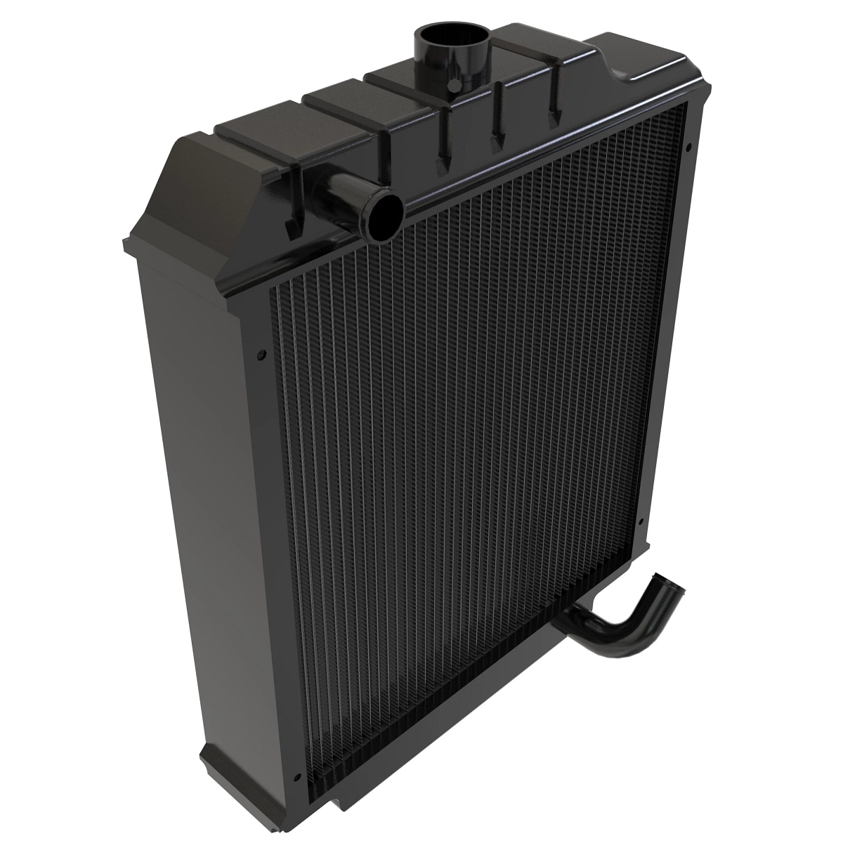 John Deere Radiator - RE38666