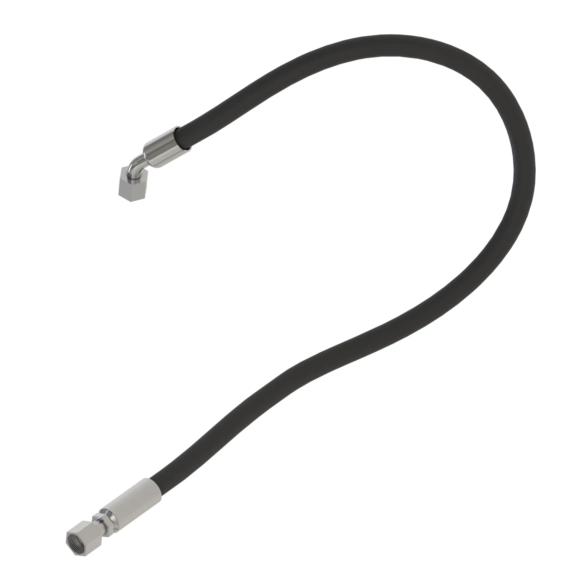 John Deere Front Basket Dump Hose - AKK19115