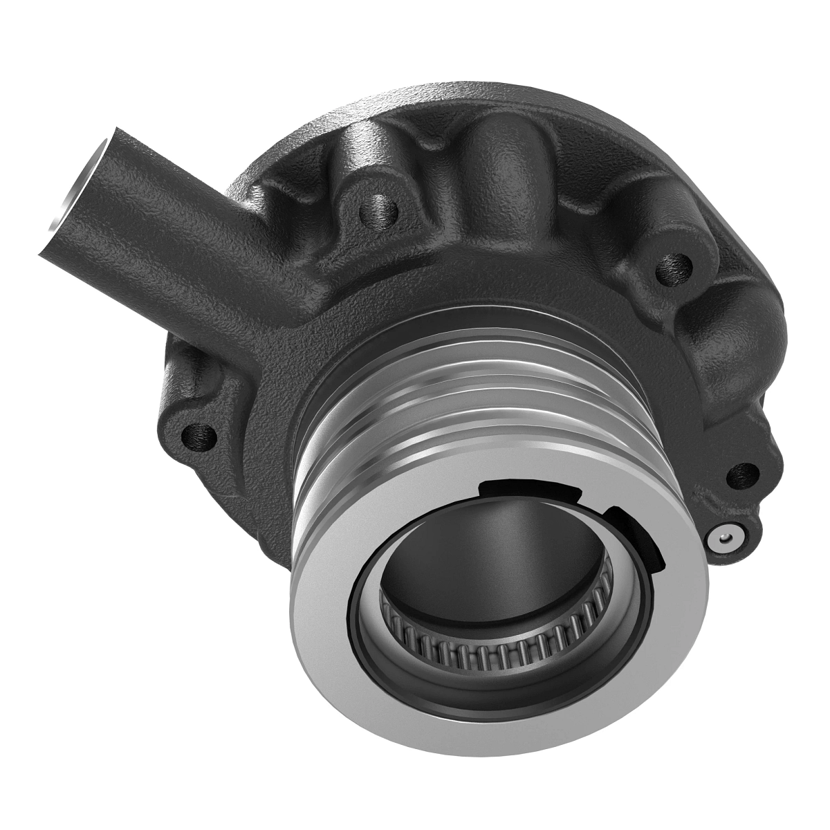 Manifold, Clutch Oil, W/Bshg (Parts)