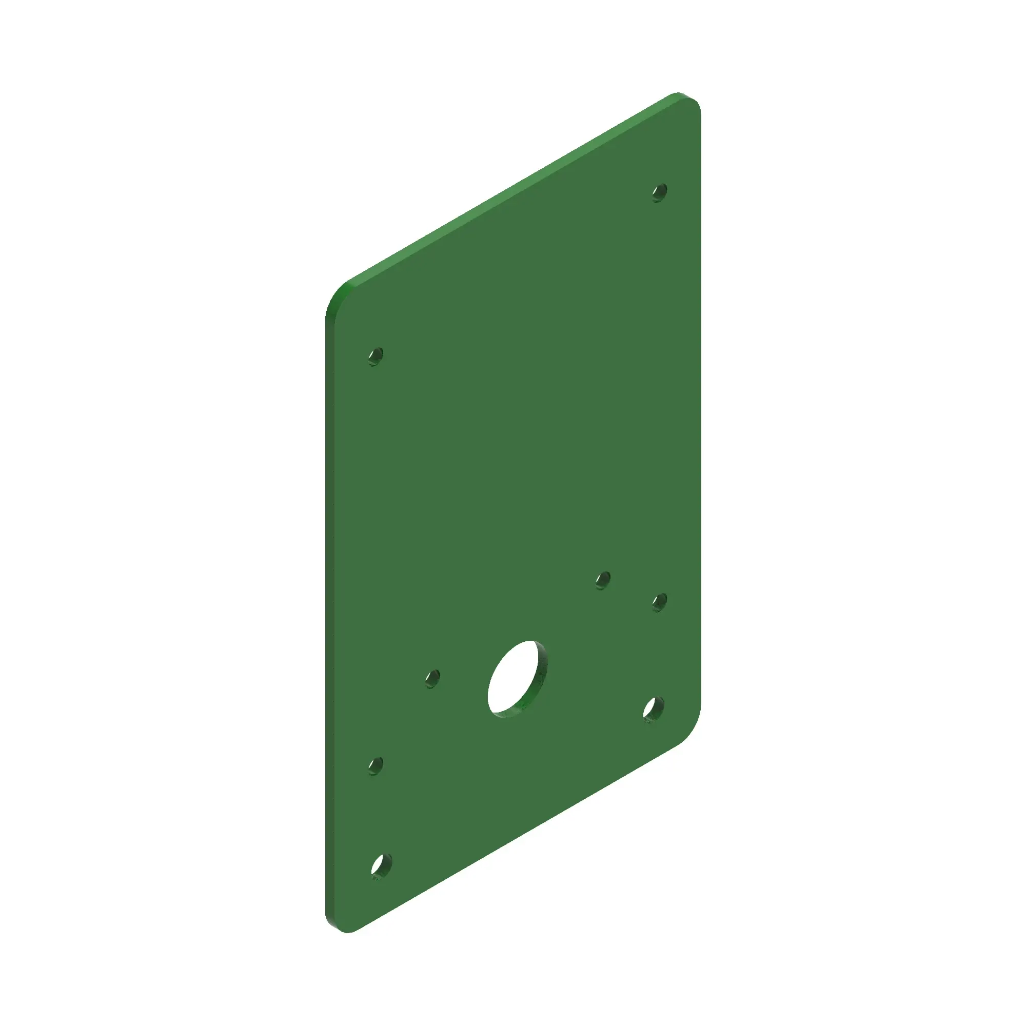 John Deere Registration Plate - KK68300