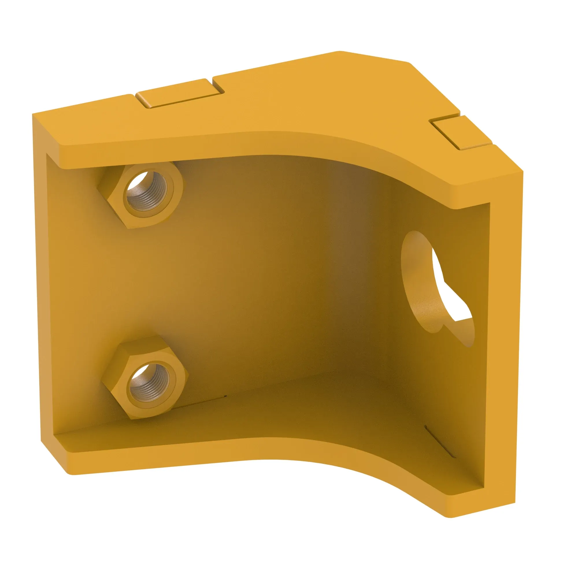 BRACKET, FOR ISOLATOR 950/1050 OIL TANKS