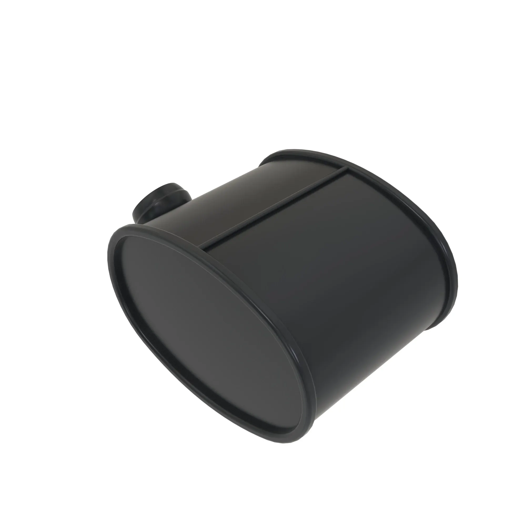 MUFFLER, 4CYL TURBO/ DE LUXE/ W/ SUSP. CAB