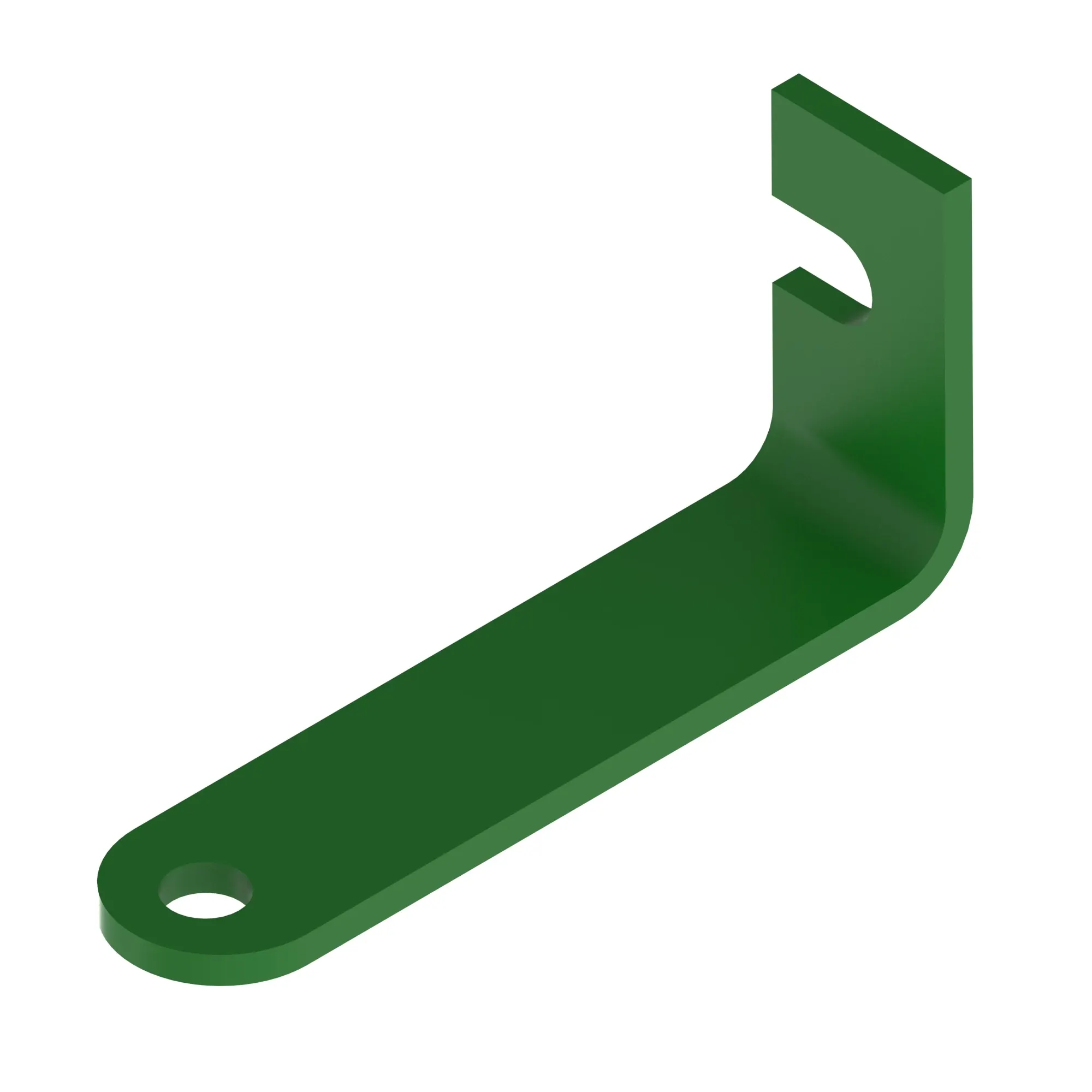 John Deere Left Side Smooth Door Angle - N378450