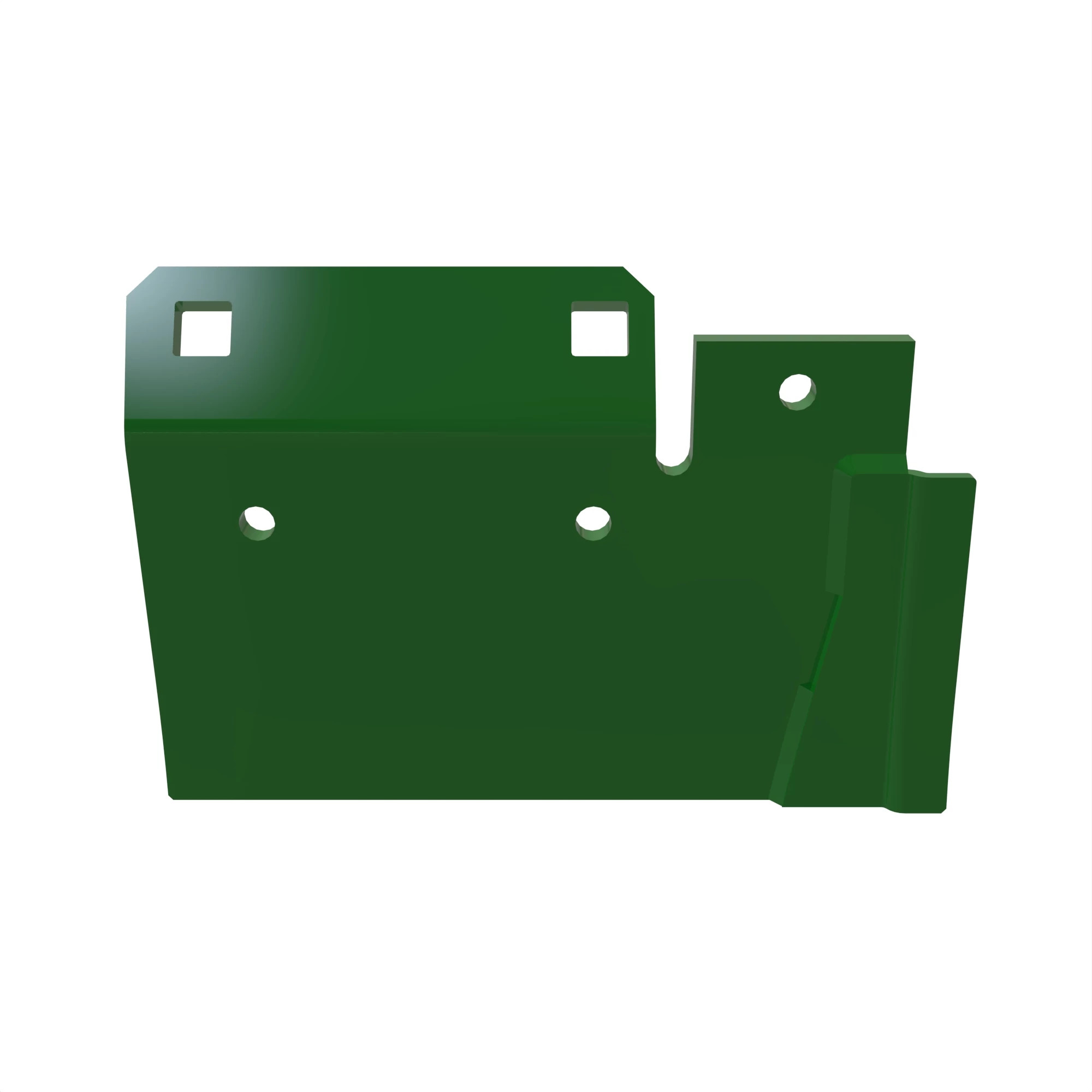 John Deere AXE46668 Skid Plate, Skid Plate, Flex Draper