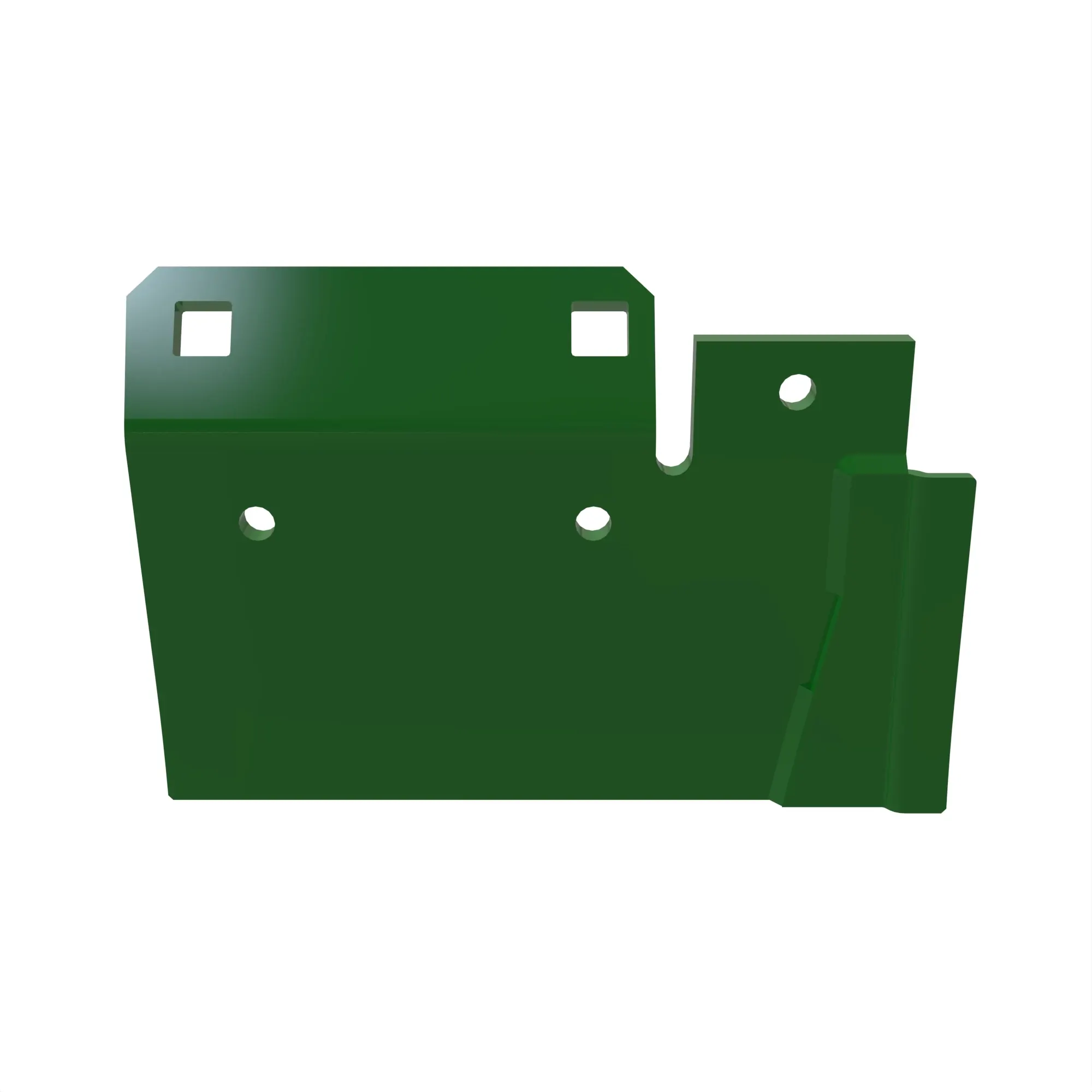 SKID PLATE, SKID PLATE, FLEX DRAPER