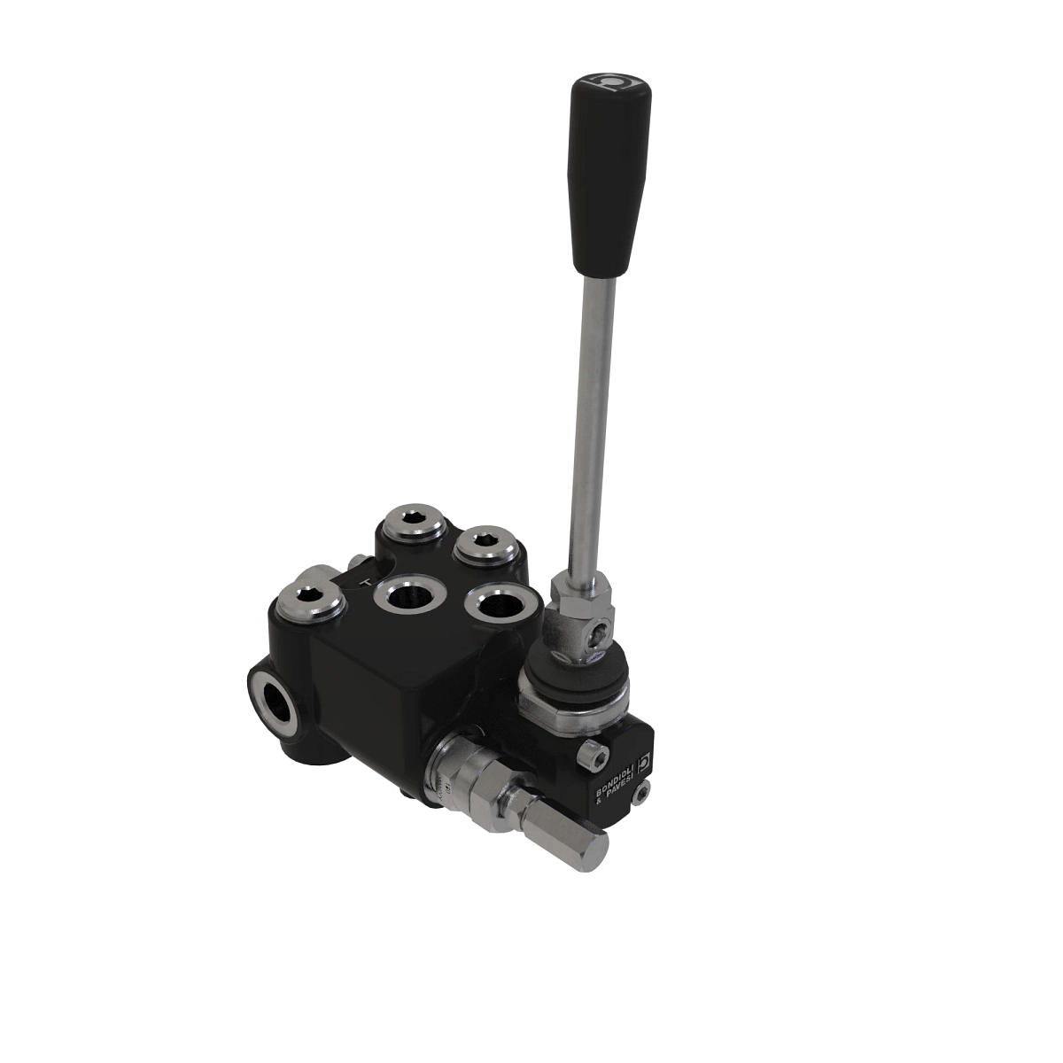 Valve Stack, (Knife Bed)